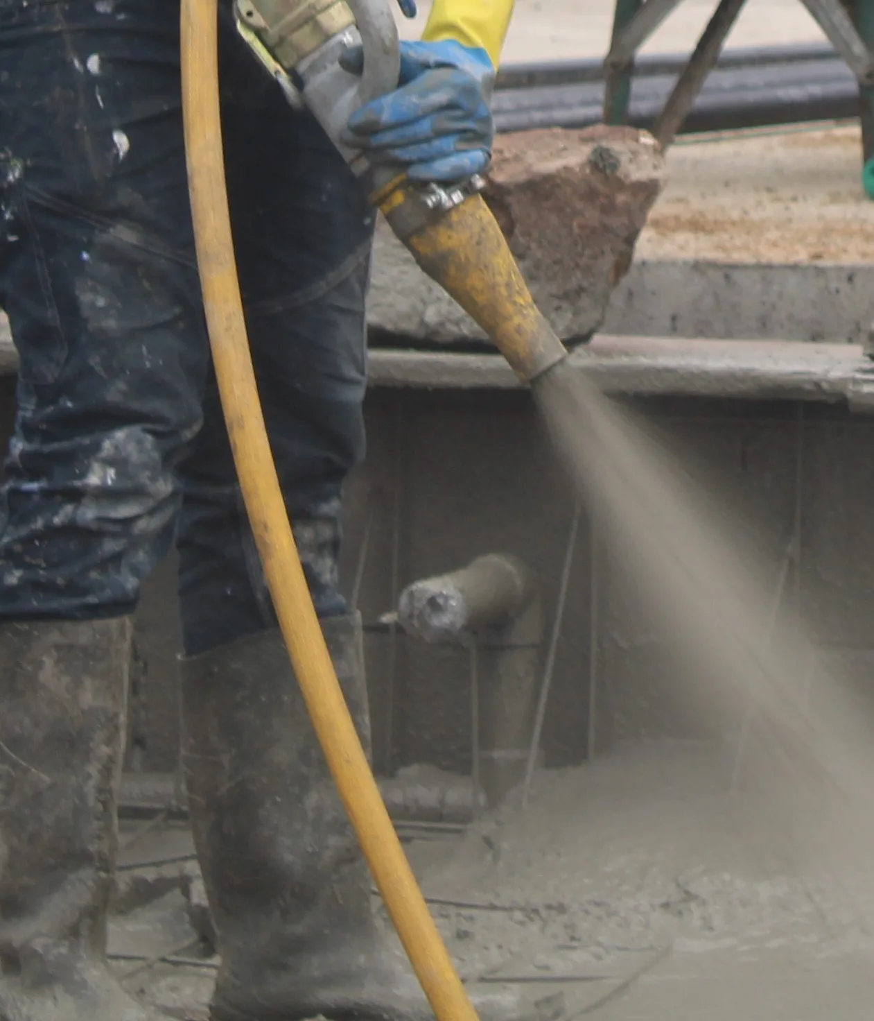 Gunitado de muros y taludes: soluciones resistentes para cada terreno
