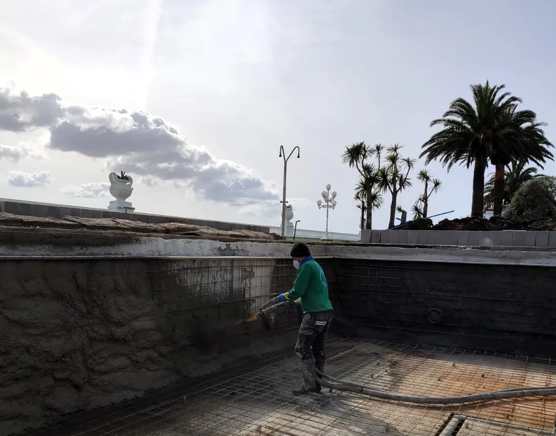Gunitado de piscinas: la base de una piscina hecha para durar