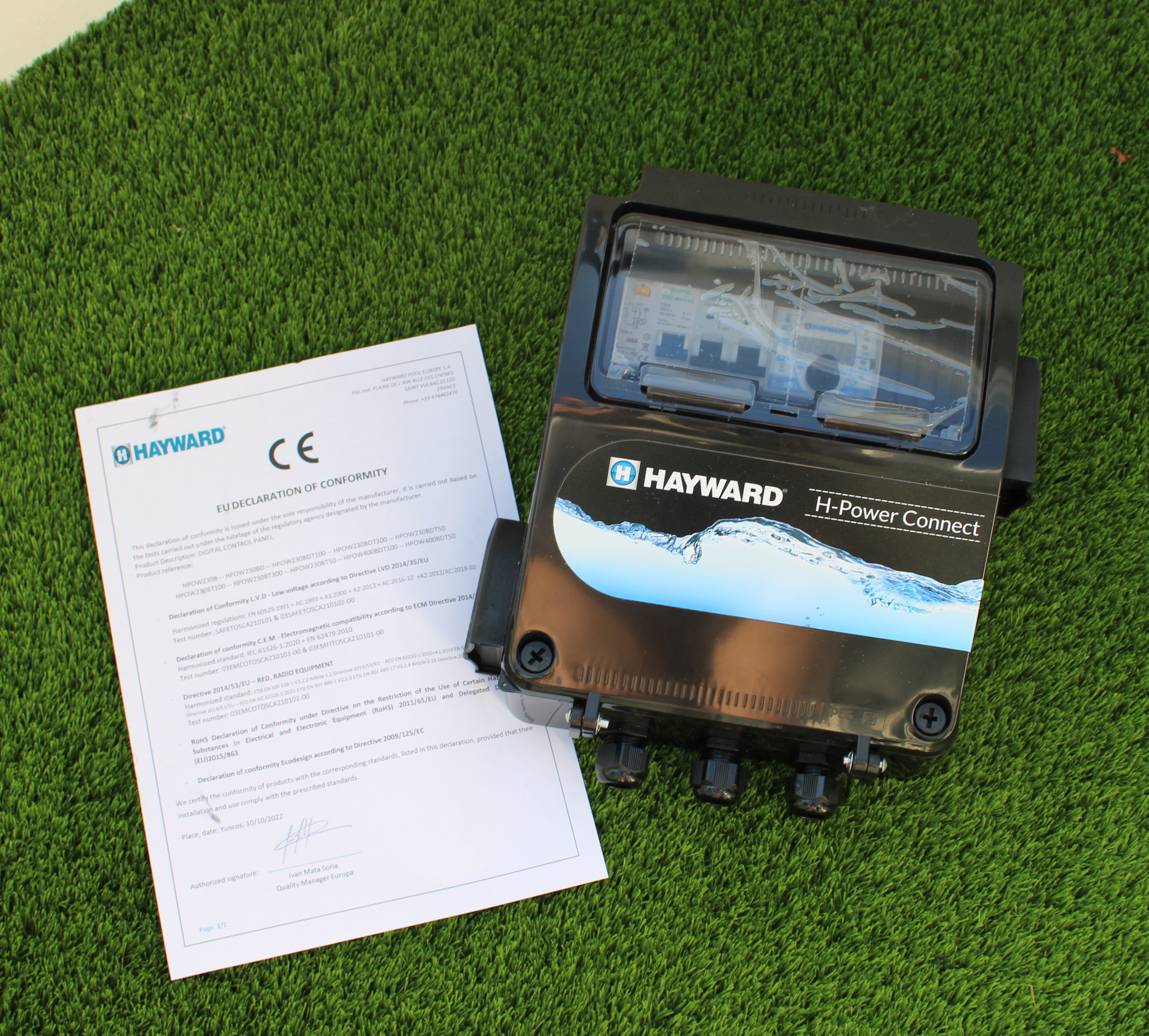 Cuadro eléctrico H — Power Connect H