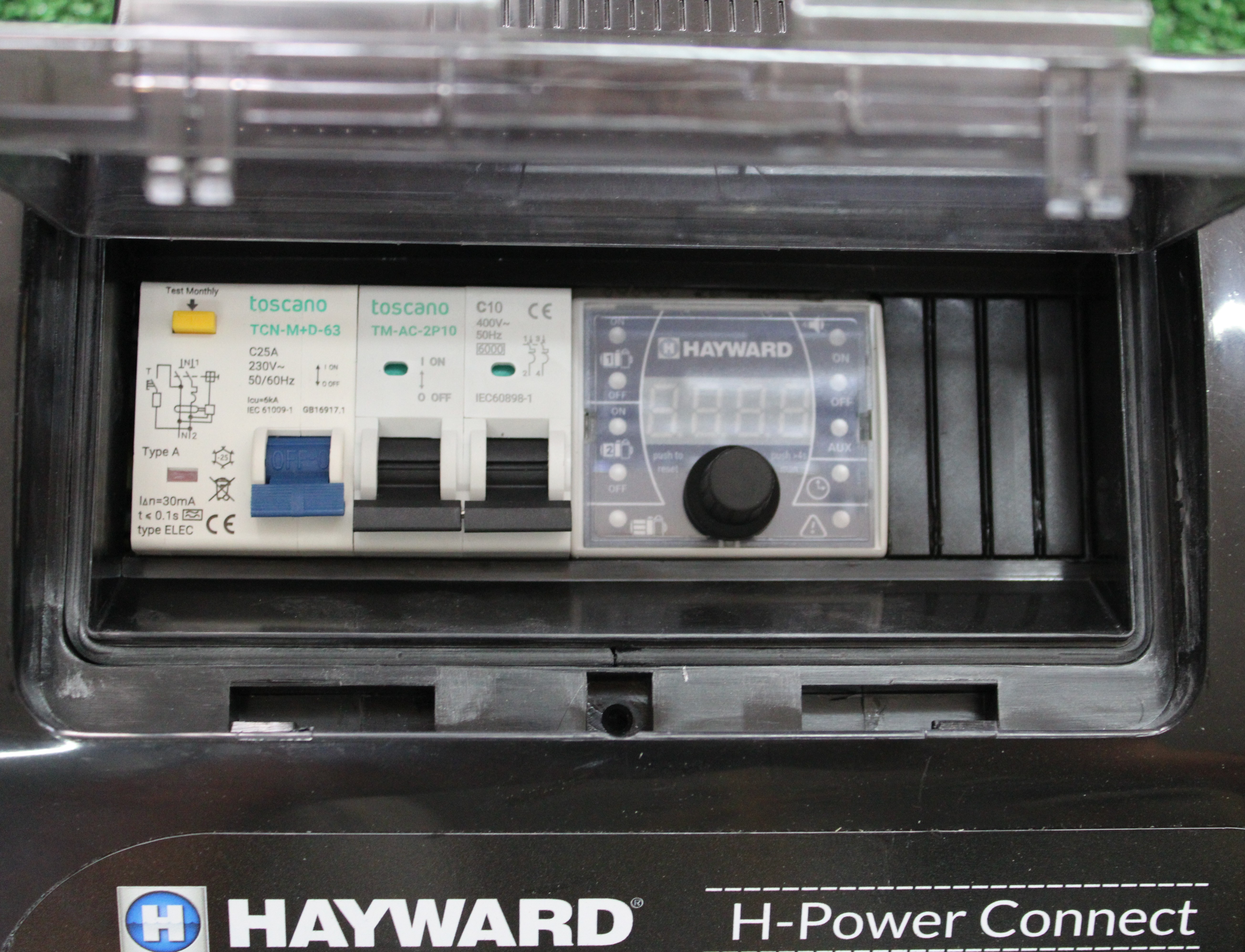 Cuadro eléctrico H — Power Connect H