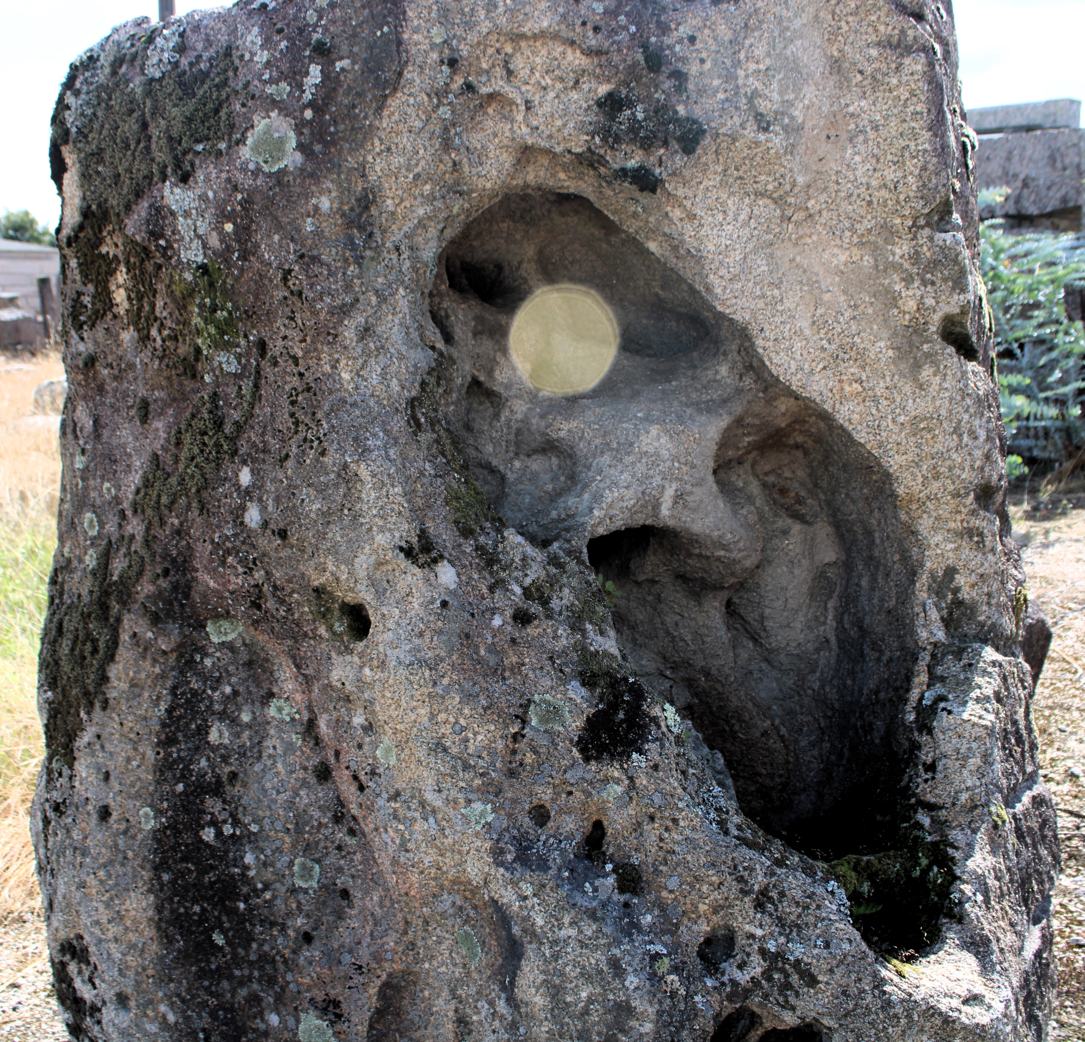 Piedra natural modelo 2 para jardín