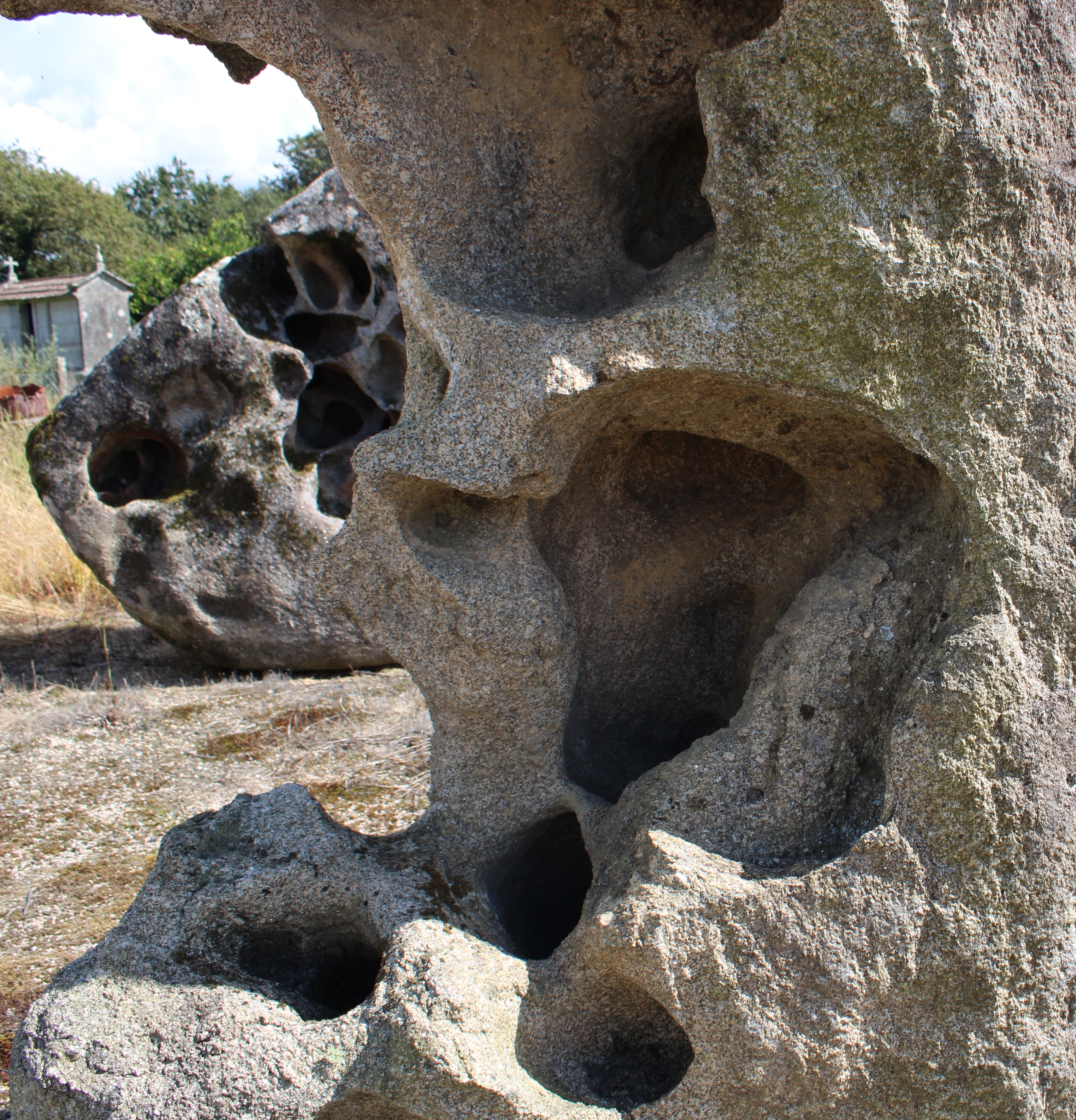 Piedra natural modelo 2 para jardín