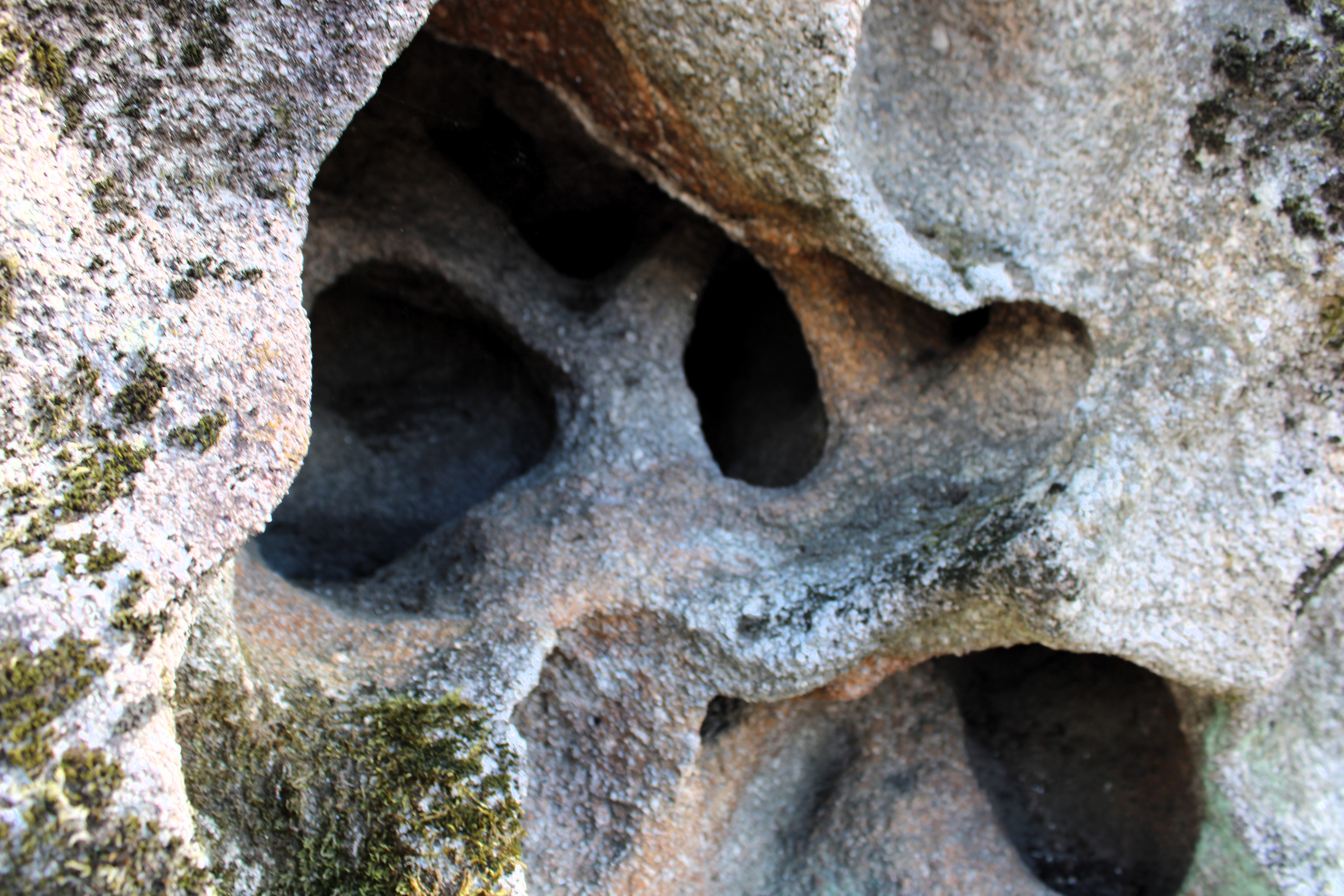 Piedra natural modelo 3 para jardín