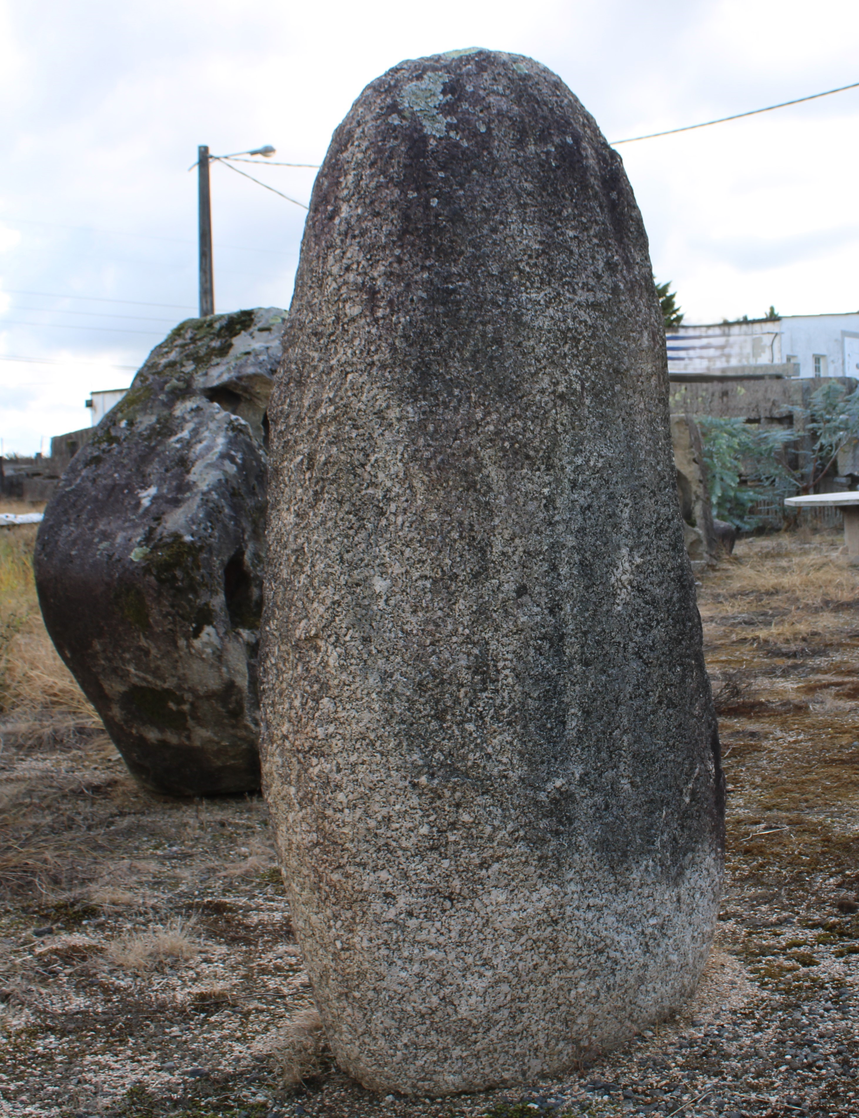 Piedra natural de bolo modelo 4 para jardín