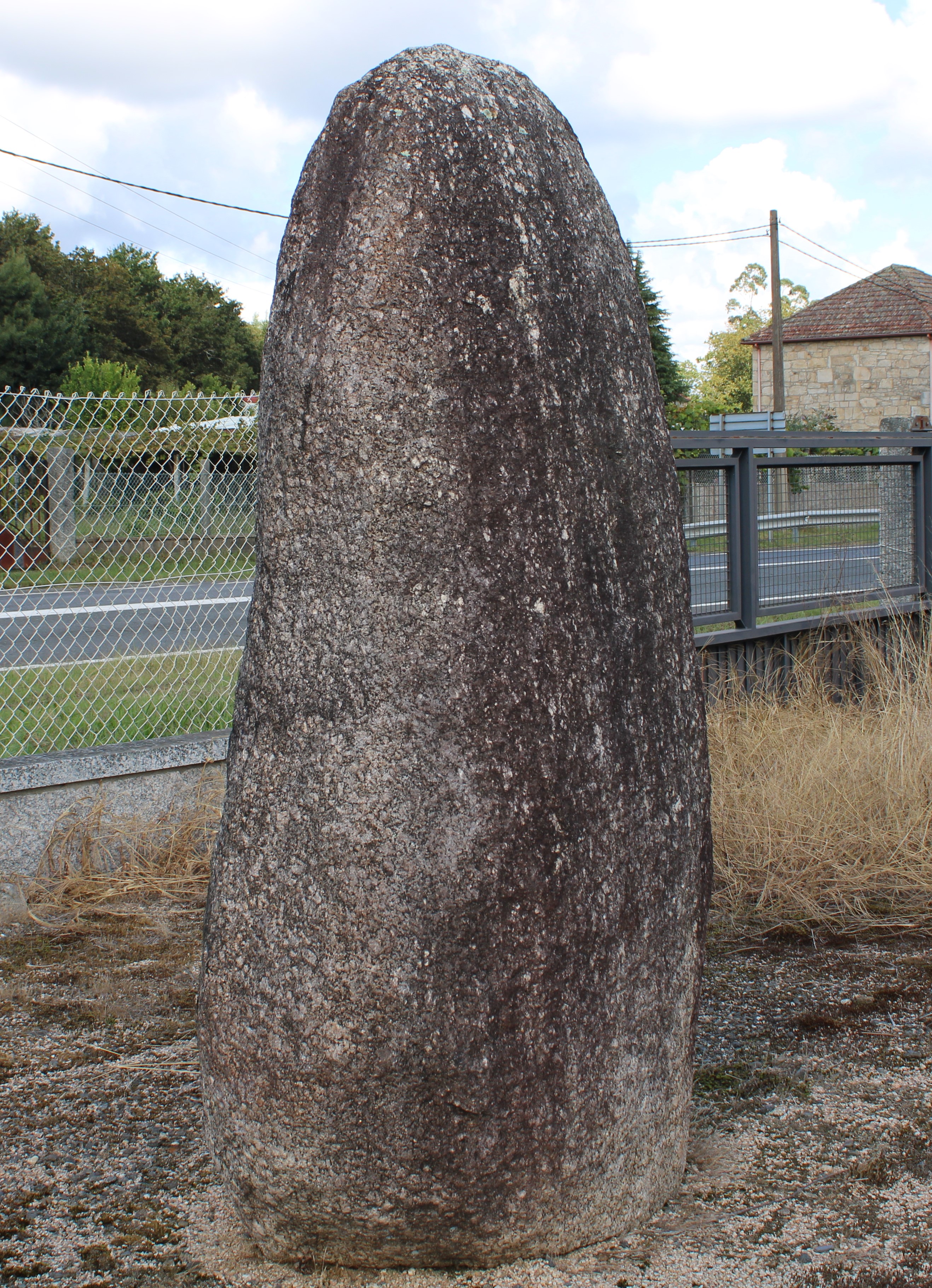 Piedra natural de bolo modelo 4 para jardín