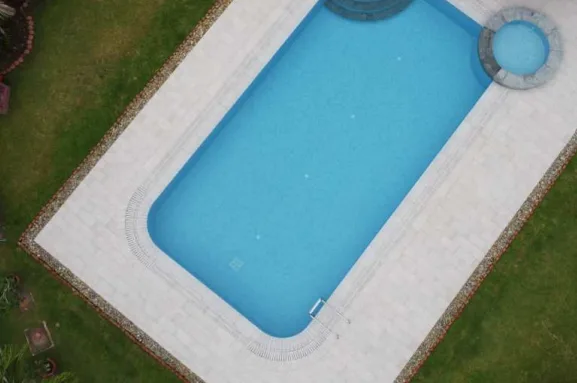 Ónix azul turquesa