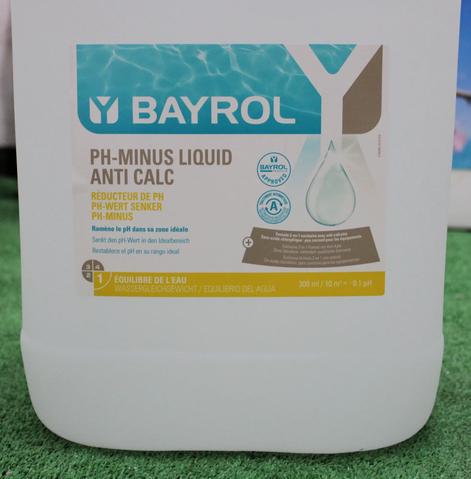 PH - MINUS LIQUID ANTI CALC