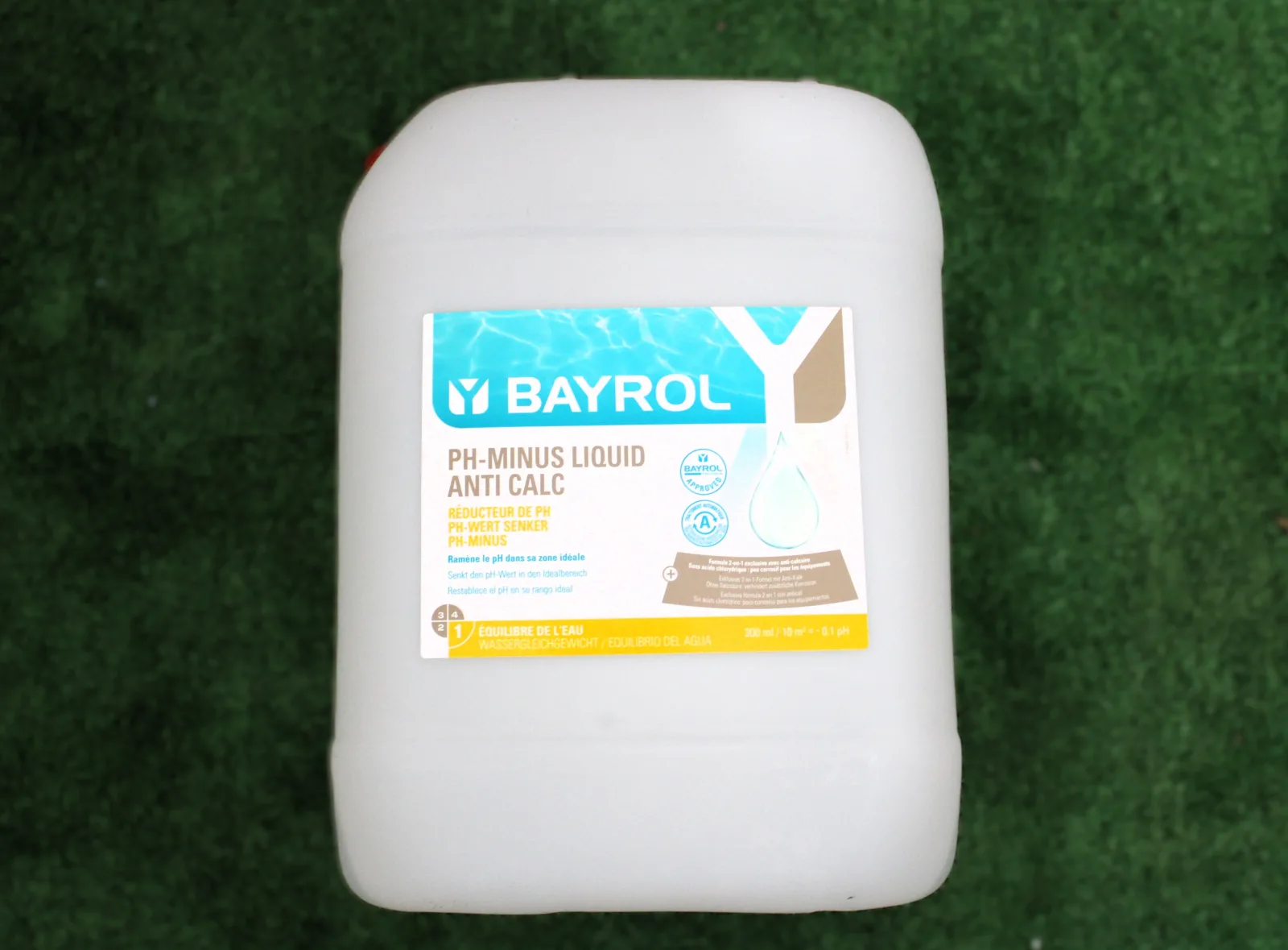 PH - MINUS LIQUID ANTI CALC