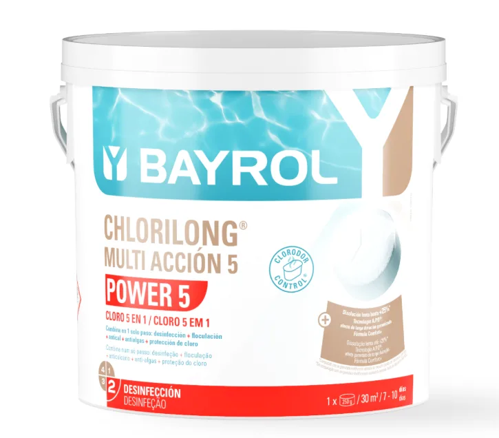 Chlorilong MULTI ACCIÓN 5 - POWER 5