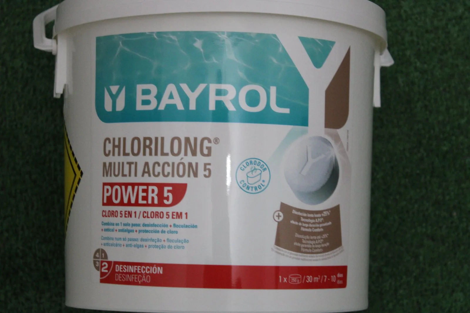 Chlorilong MULTI ACCIÓN 5 - POWER 5