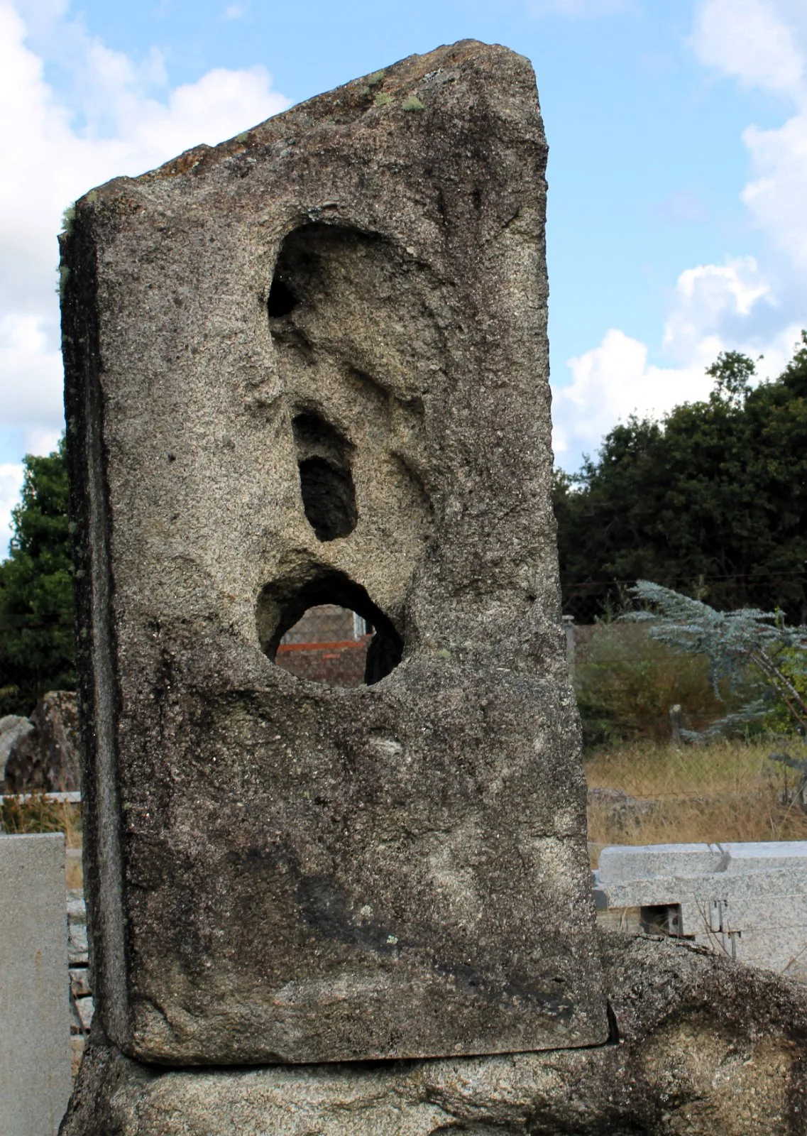 Piedra natural modelo 10 para jardín