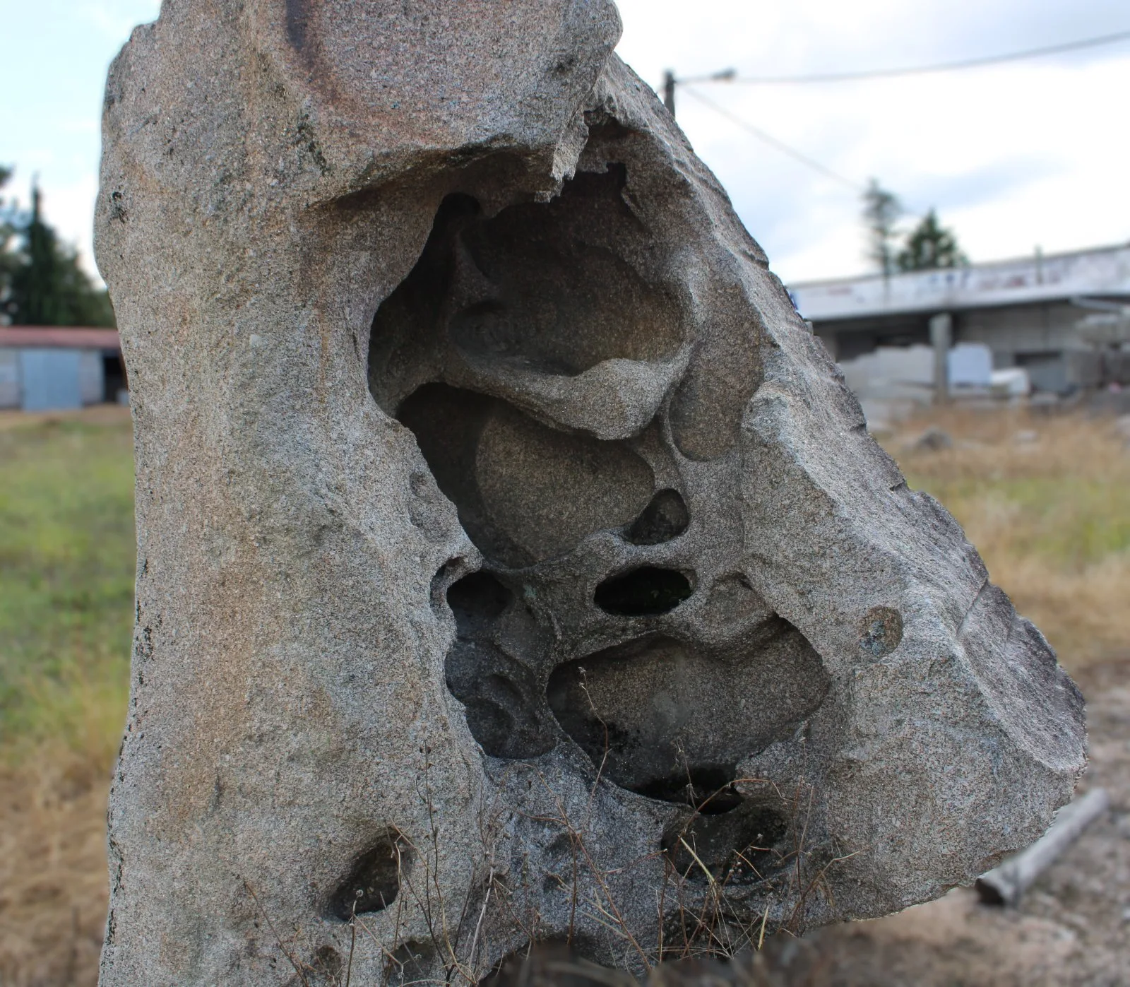 Piedra natural modelo 12 para jardín