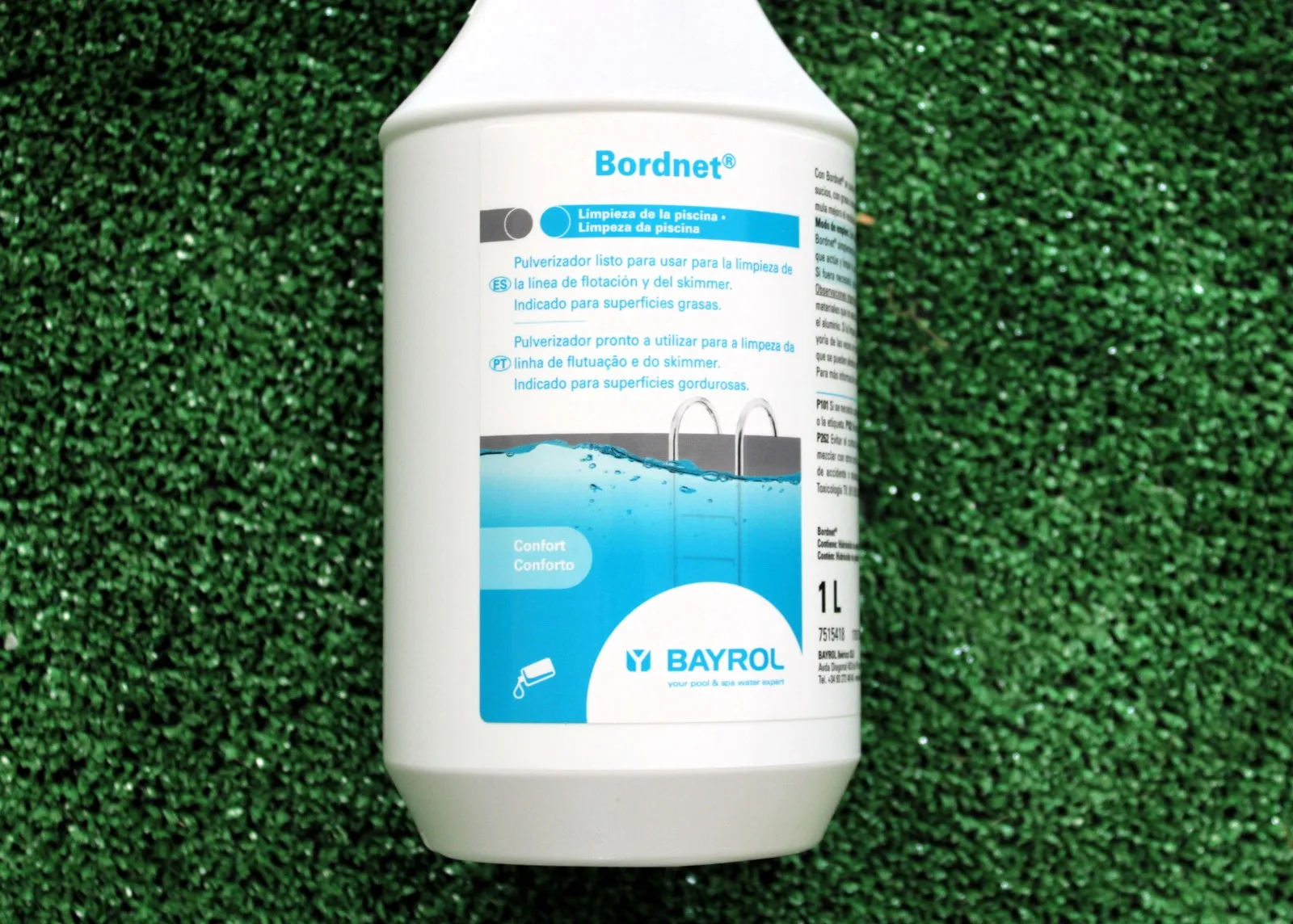 Bordnet – Limpiador de línea de flotación