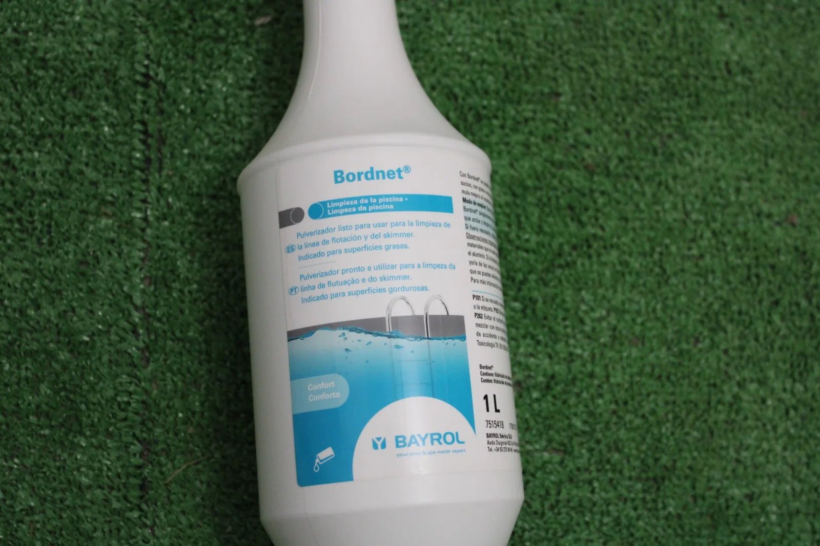 Bordnet – Limpiador de línea de flotación
