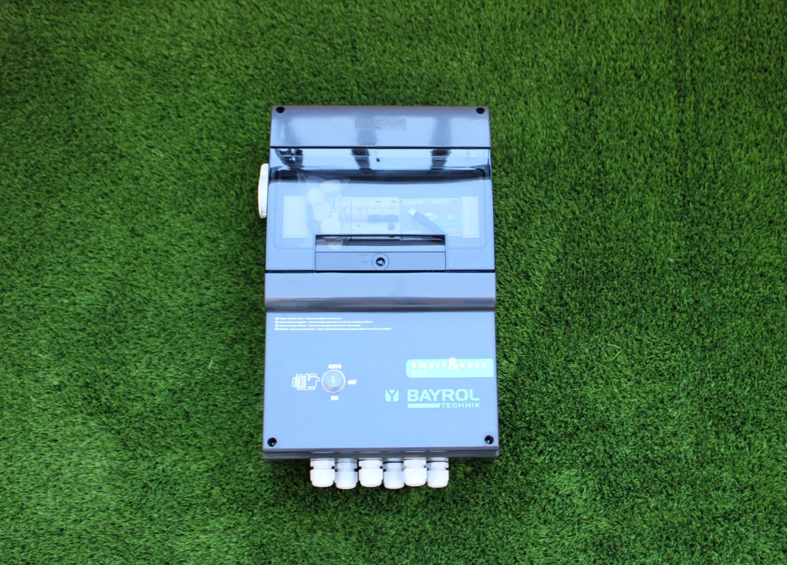 Cuadro eléctrico BAYROL Smart&Easy Box