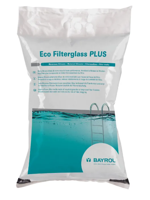 Vidrio – Eco Filterglass Plus
