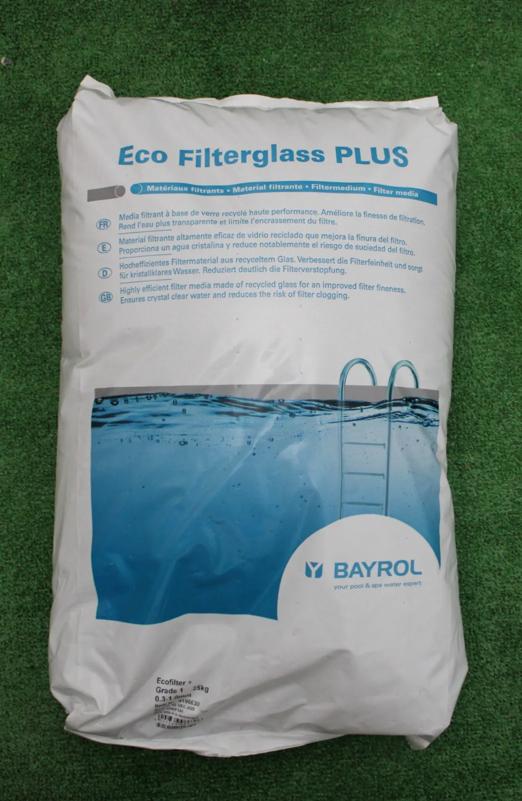 Vidrio – Eco Filterglass Plus