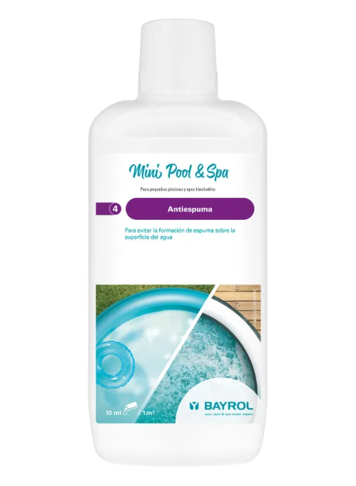 Antiespuma Mini Pool & Spa
