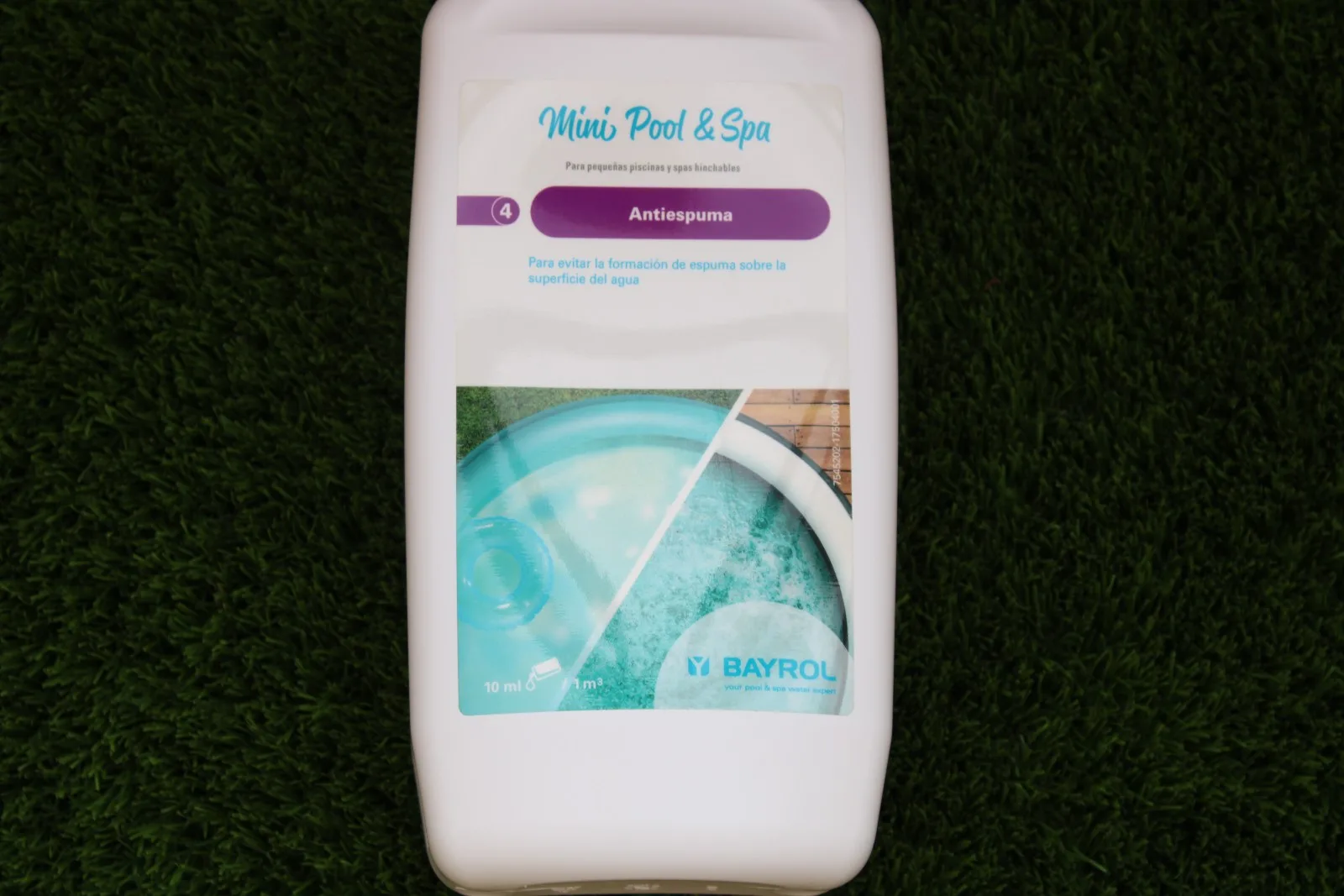 Antiespuma Mini Pool & Spa