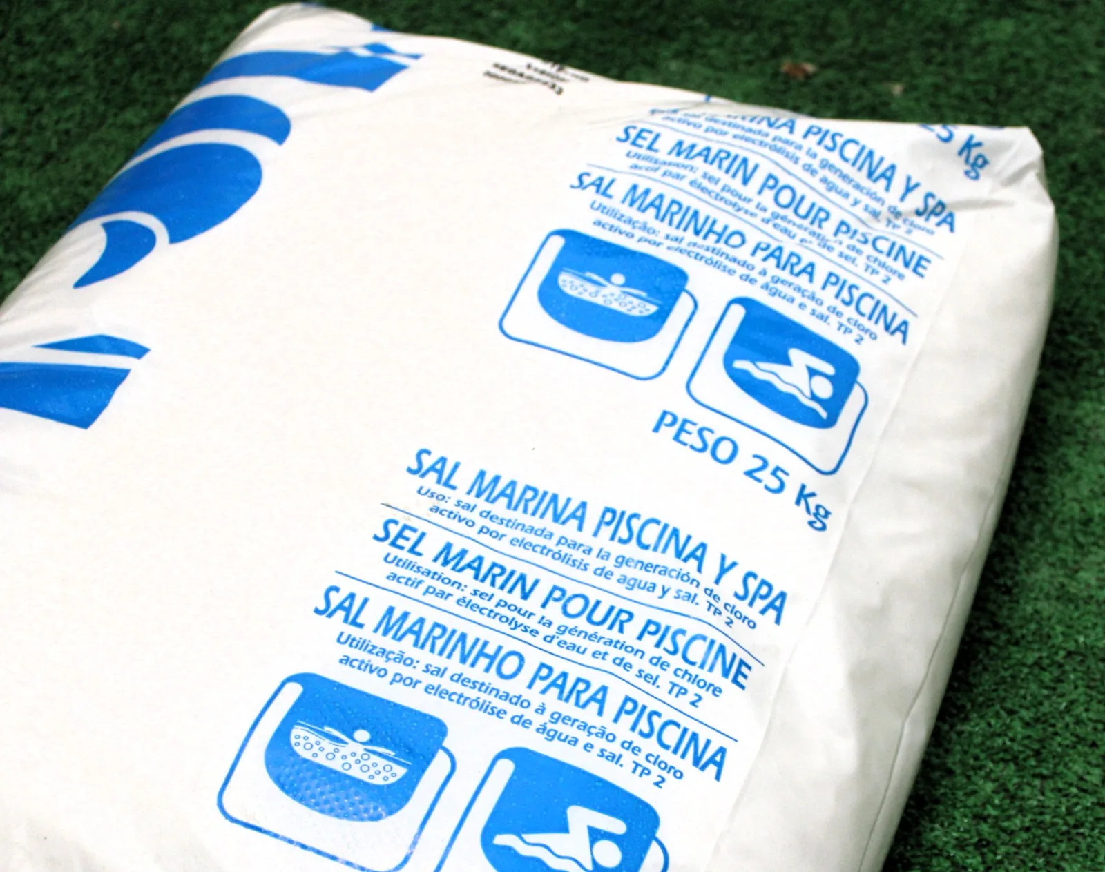 Sal marina para piscina y SPA