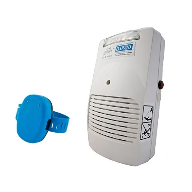 Kit de alarma Blue Protect con brazalete y sirena