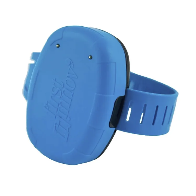 Brazalete azul Blue Protect para alarma de piscina