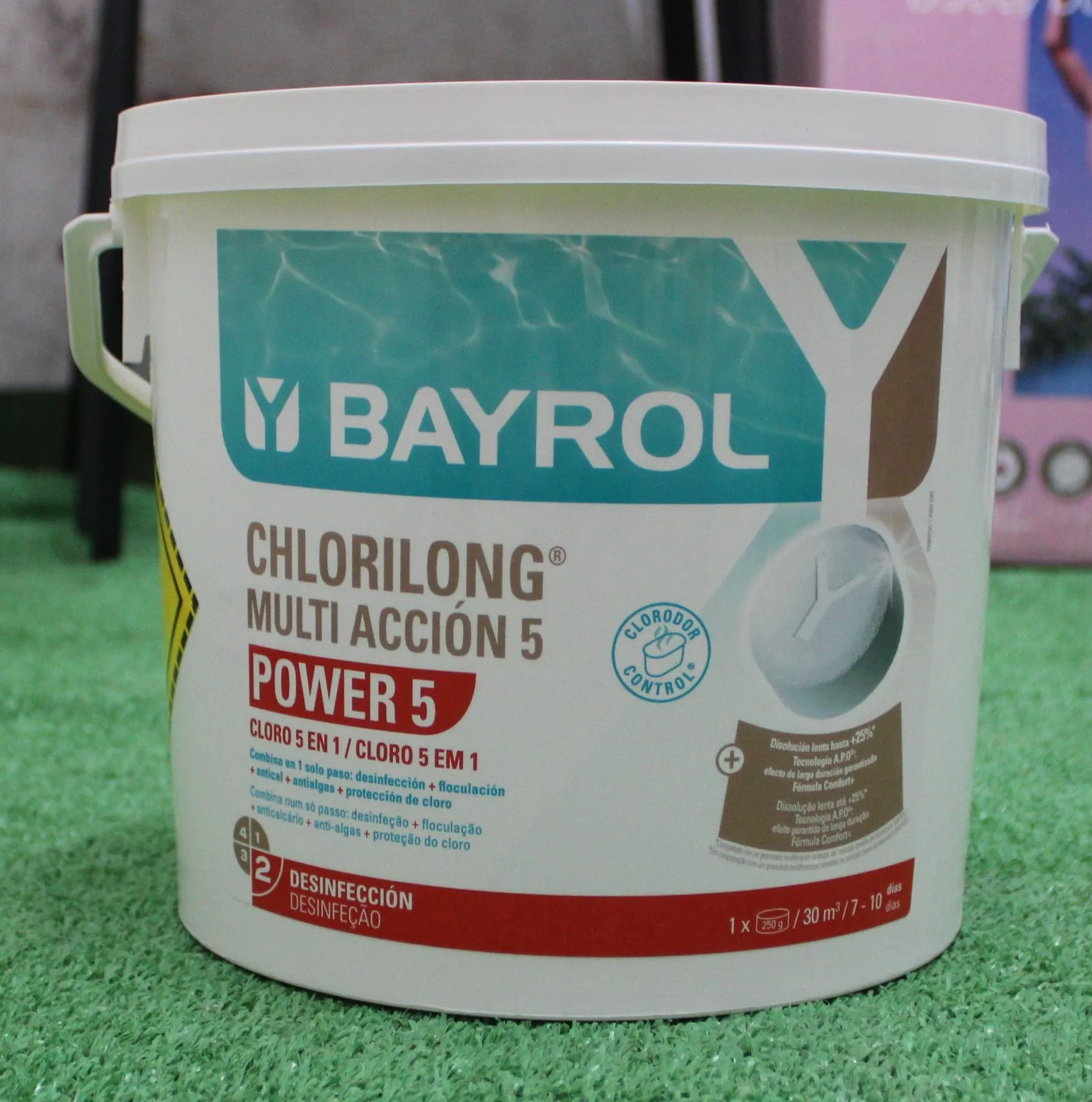 Chlorilong MULTI ACCIÓN 5 - POWER 5