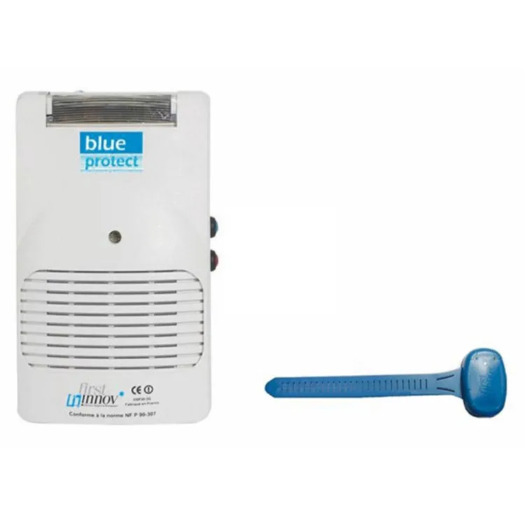 Kit de alarma Blue Protect con brazalete y sirena