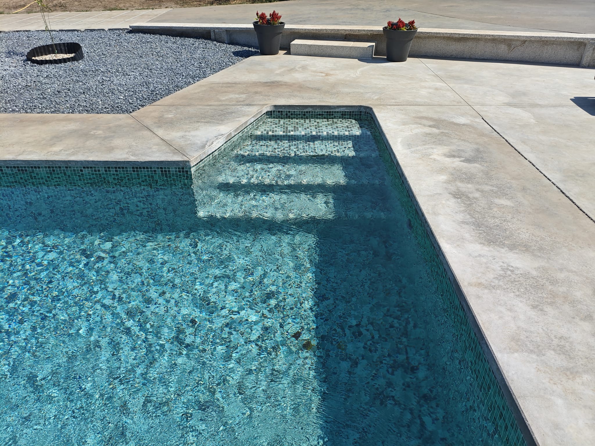 Piscina en Barro