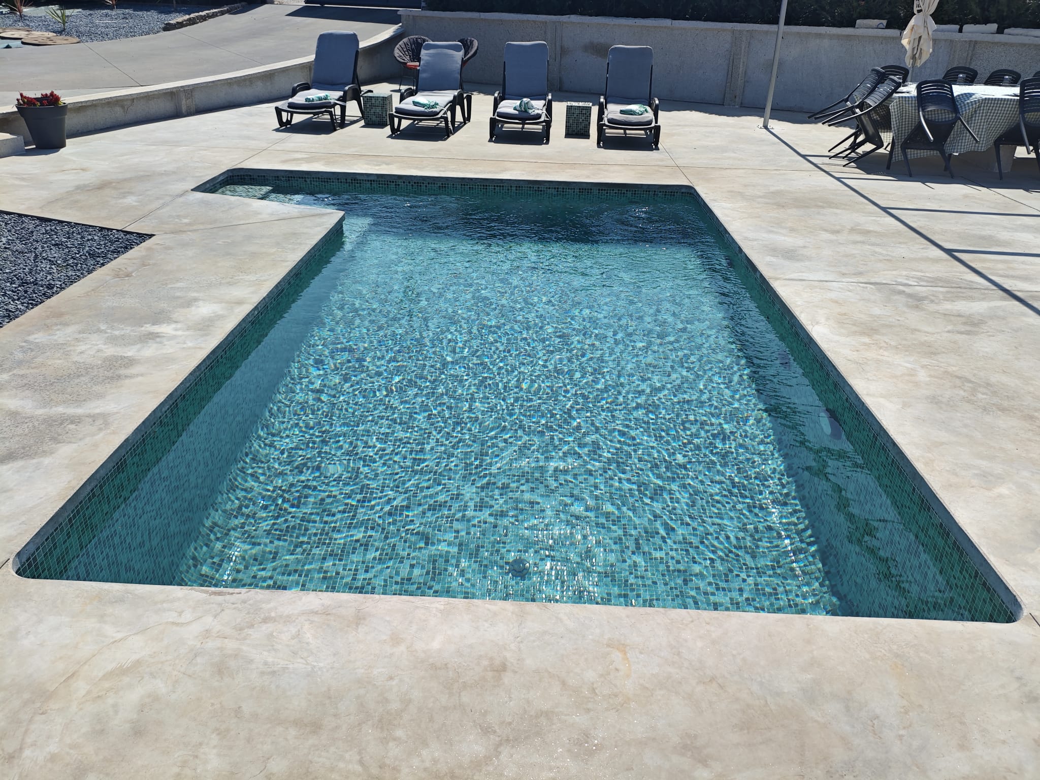 Piscina en Barro