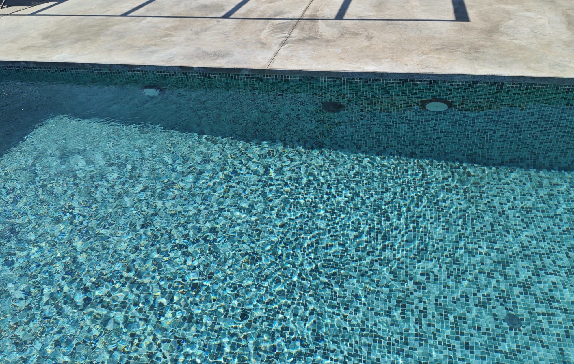 Piscina en Barro