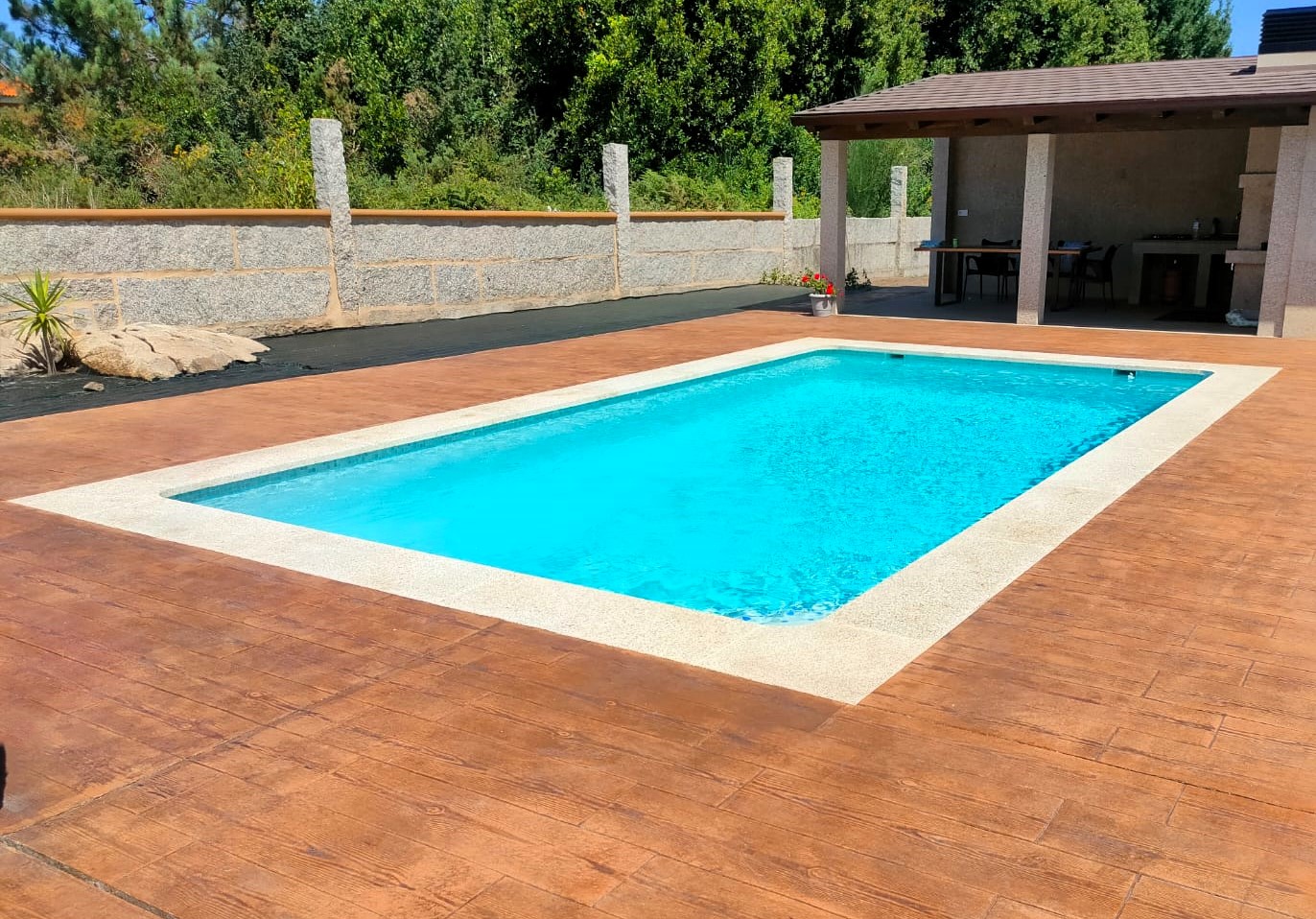 Piscina en Illa de Arousa