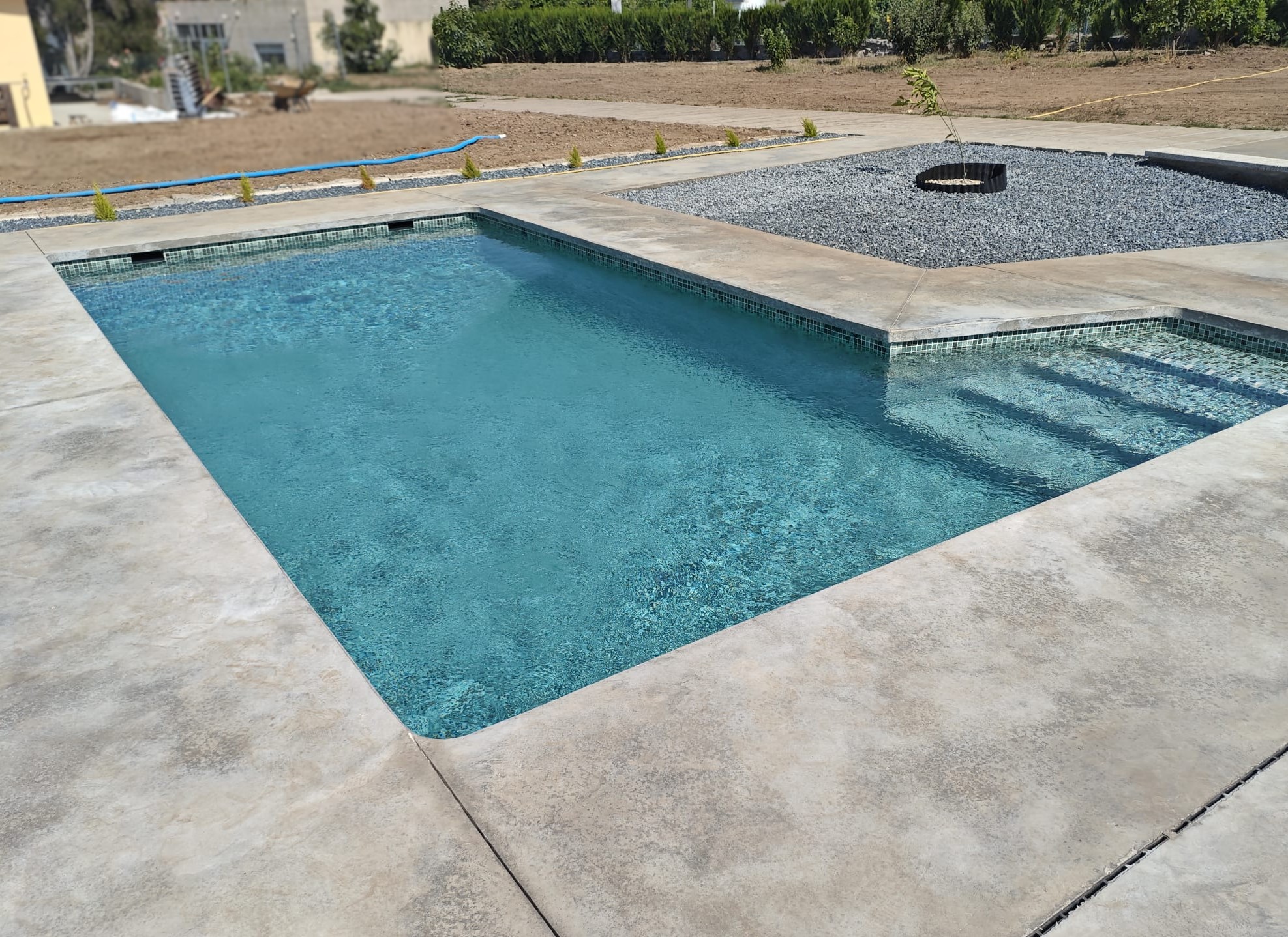 Piscina en Barro