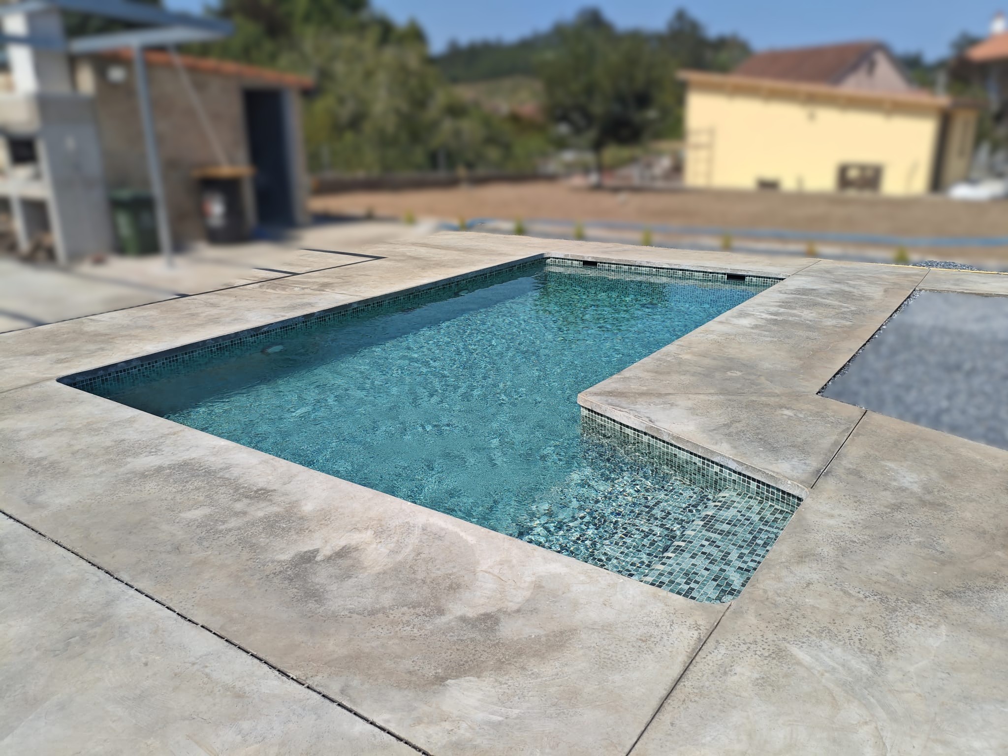 Piscina en Barro