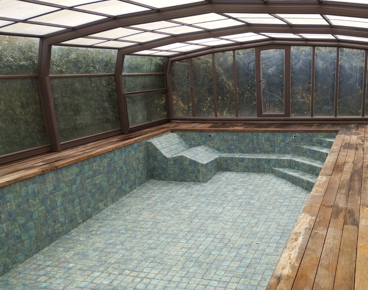 Piscina en Nigrán