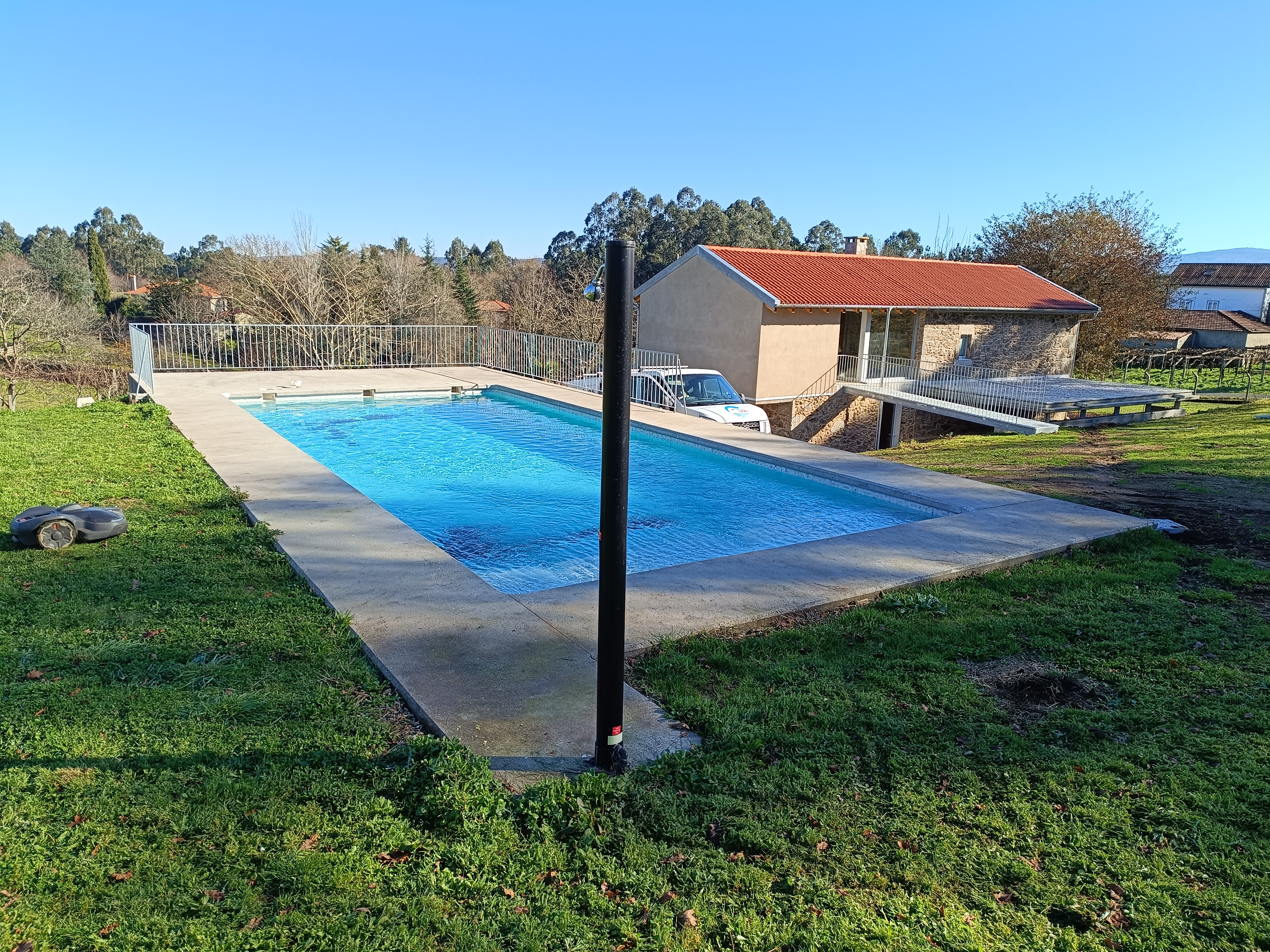 Piscina en Vedra
