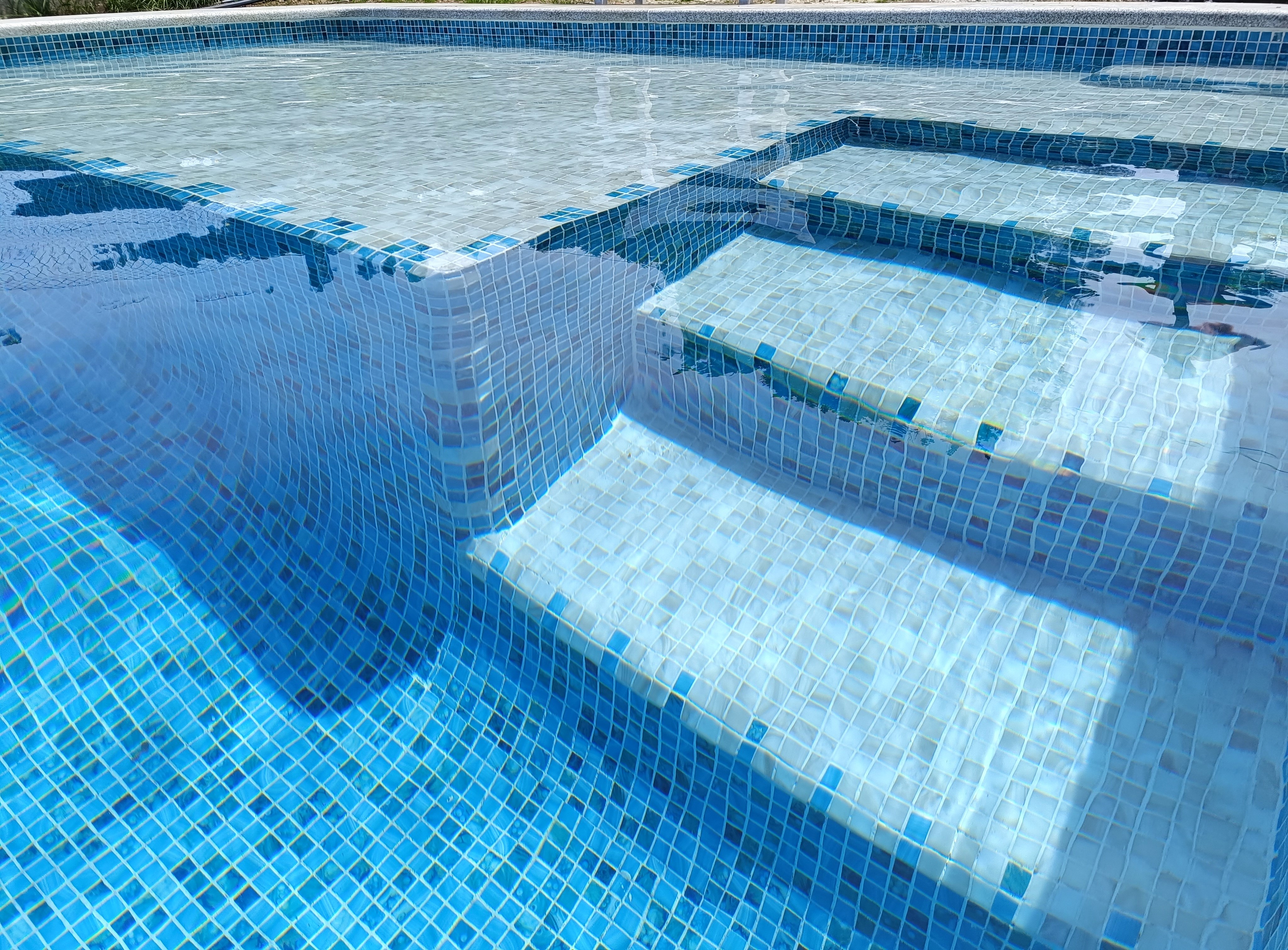 Piscina en Cuntis
