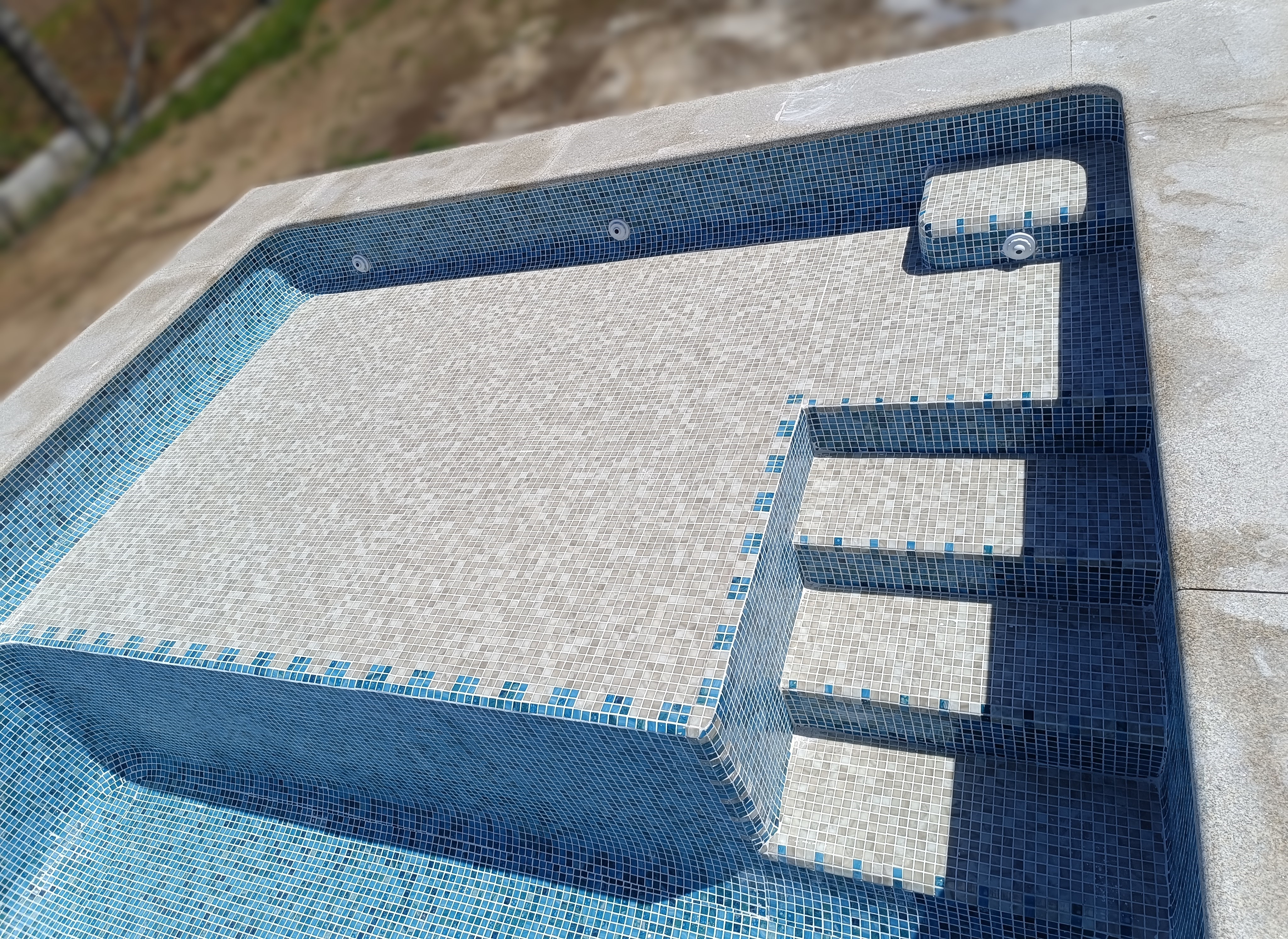 Piscina en Cuntis