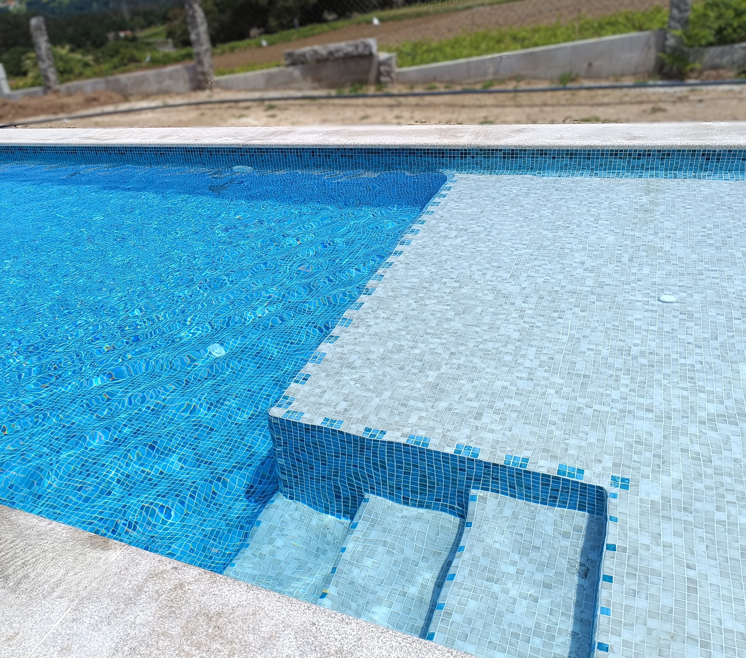 Piscina en Cuntis