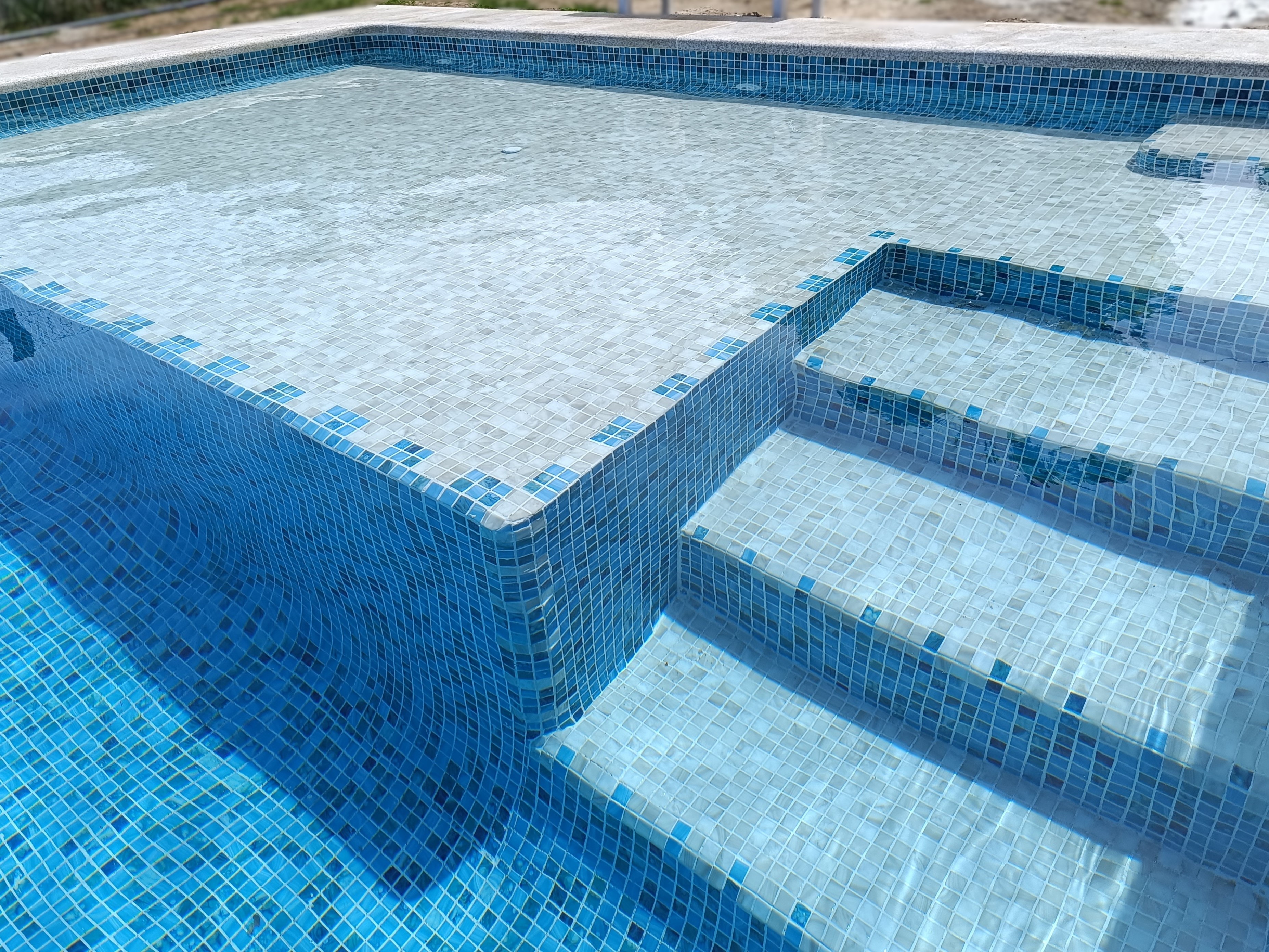 Piscina en Cuntis