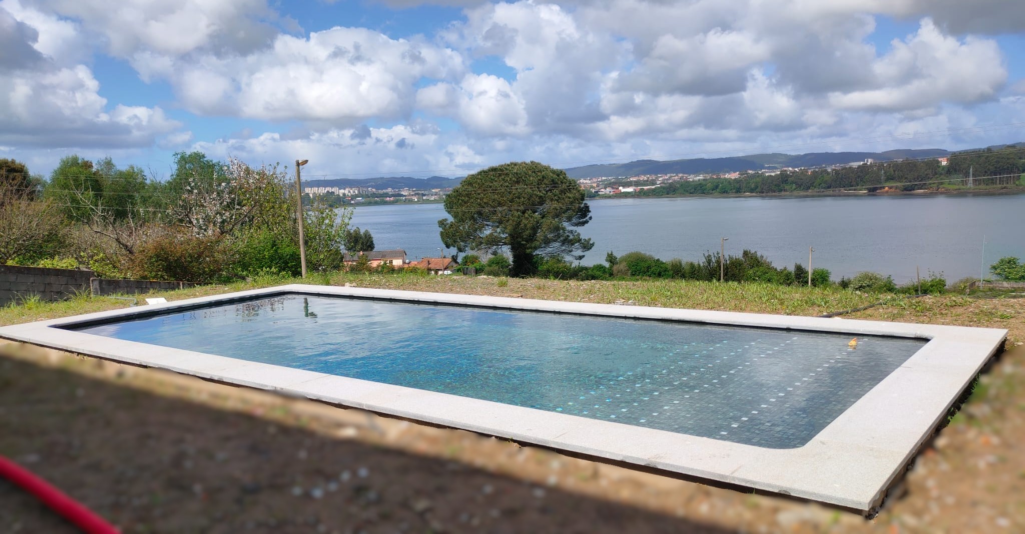 Piscina en Ferrol