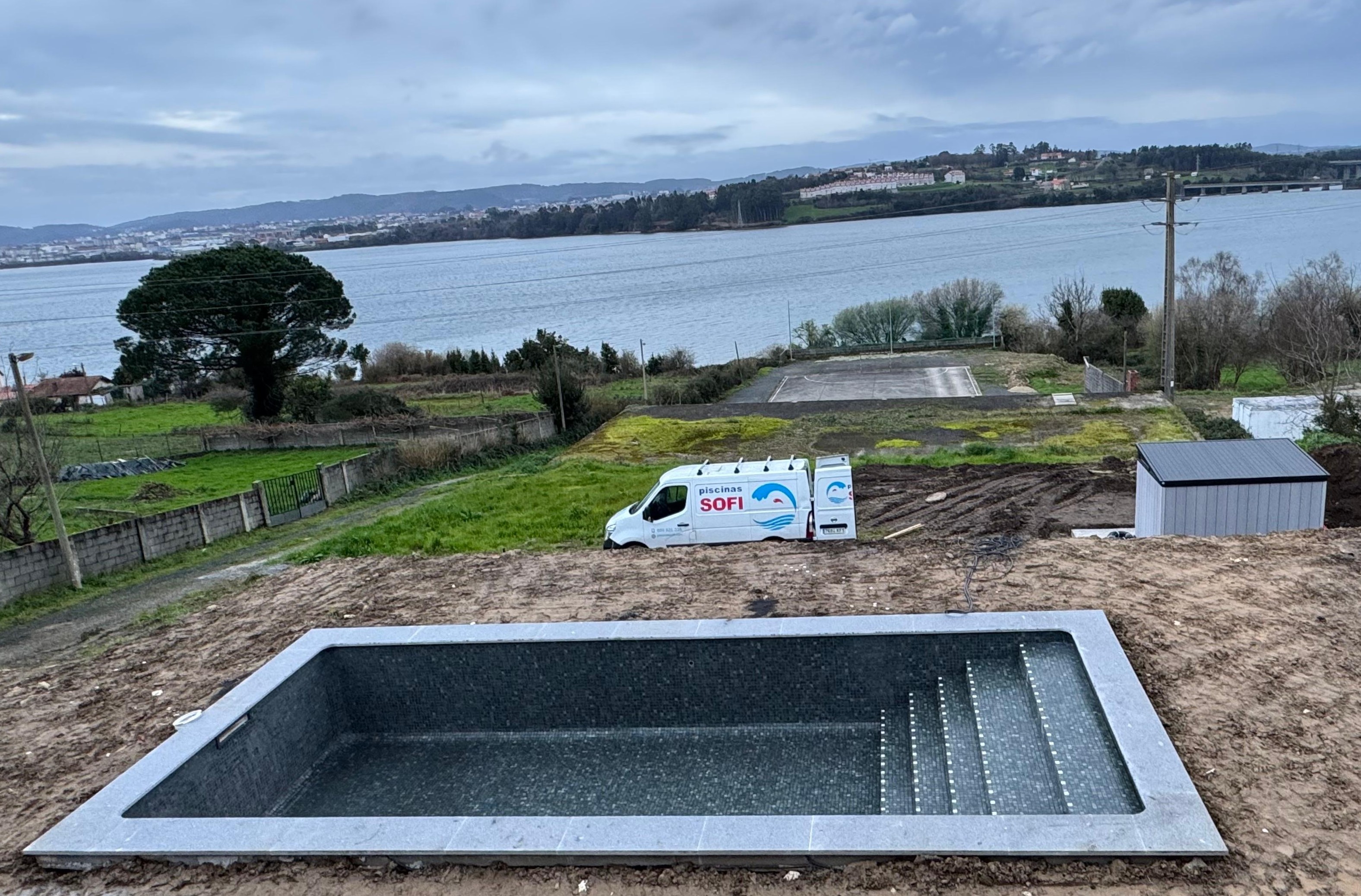 Piscina en Ferrol