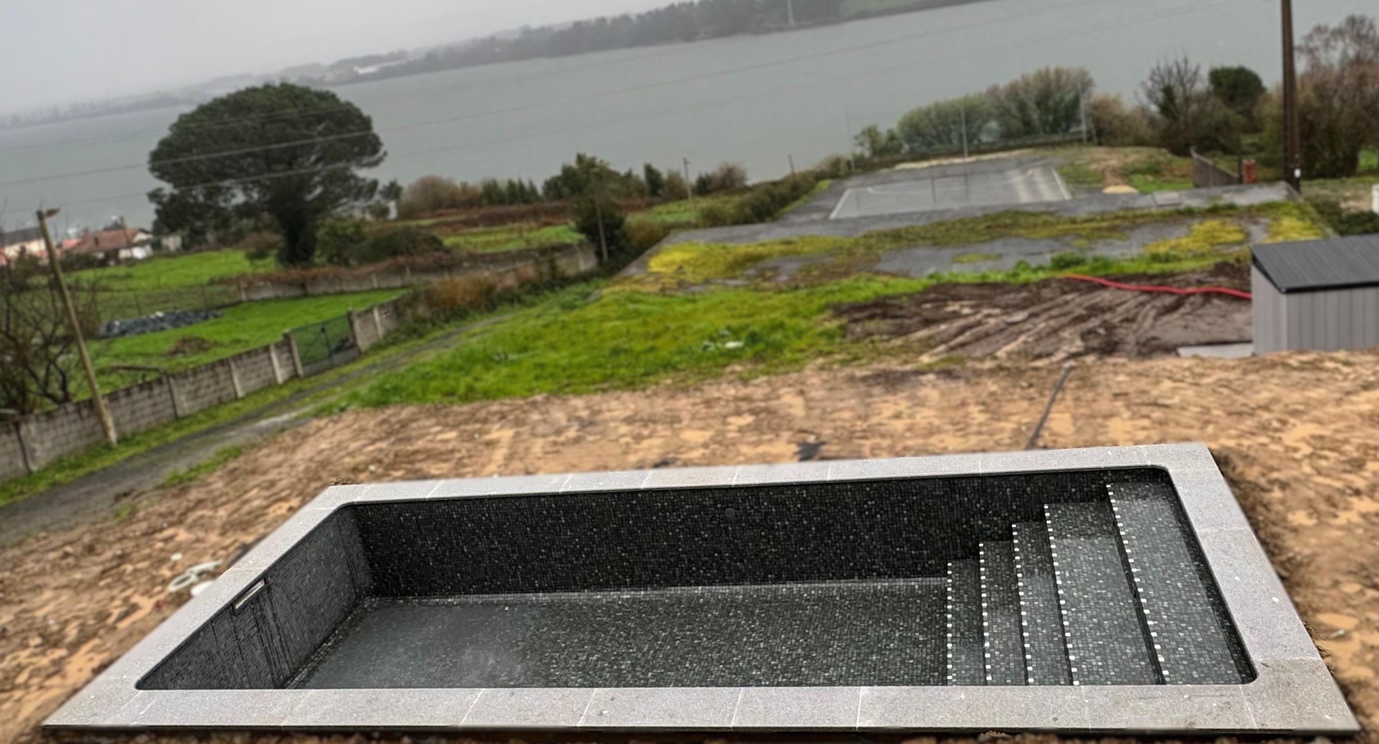 Piscina en Ferrol