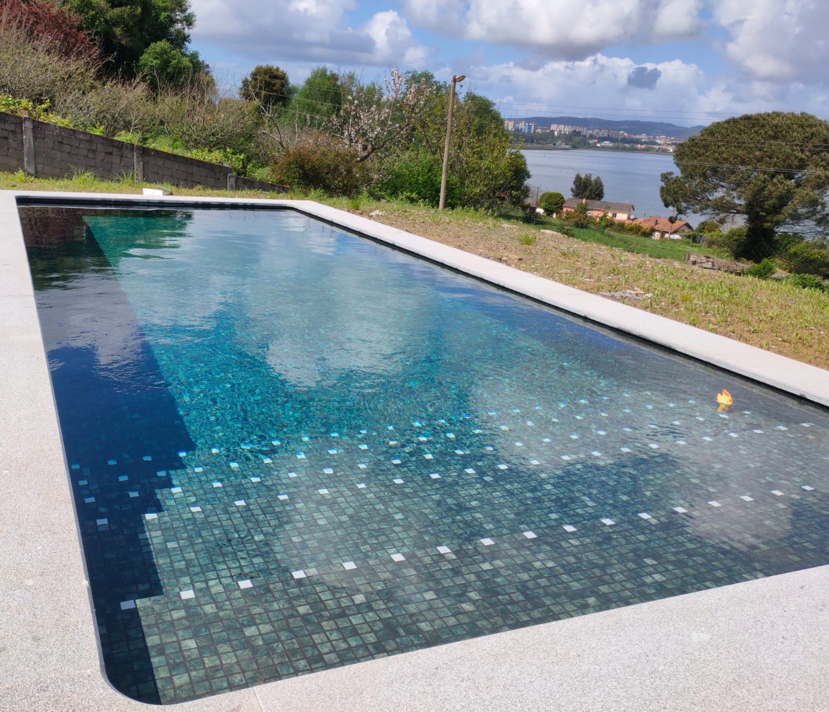 Piscina en Ferrol