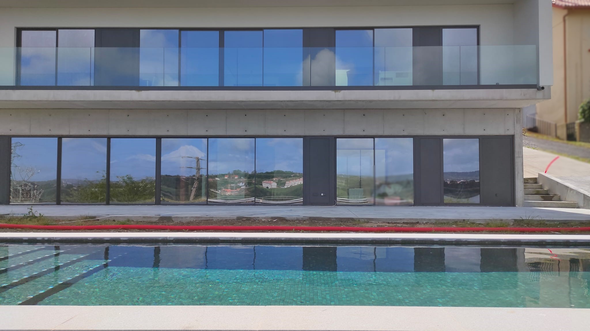 Piscina en Ferrol