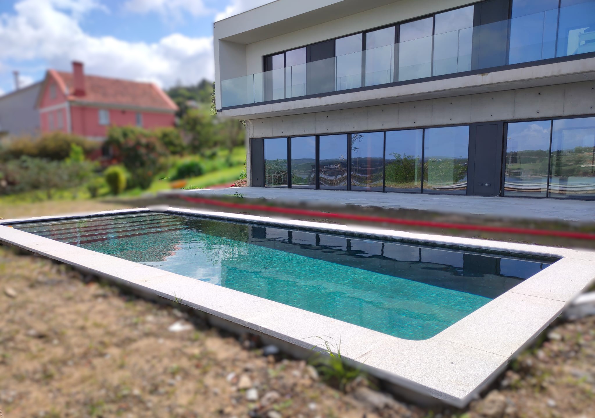 Piscina en Ferrol