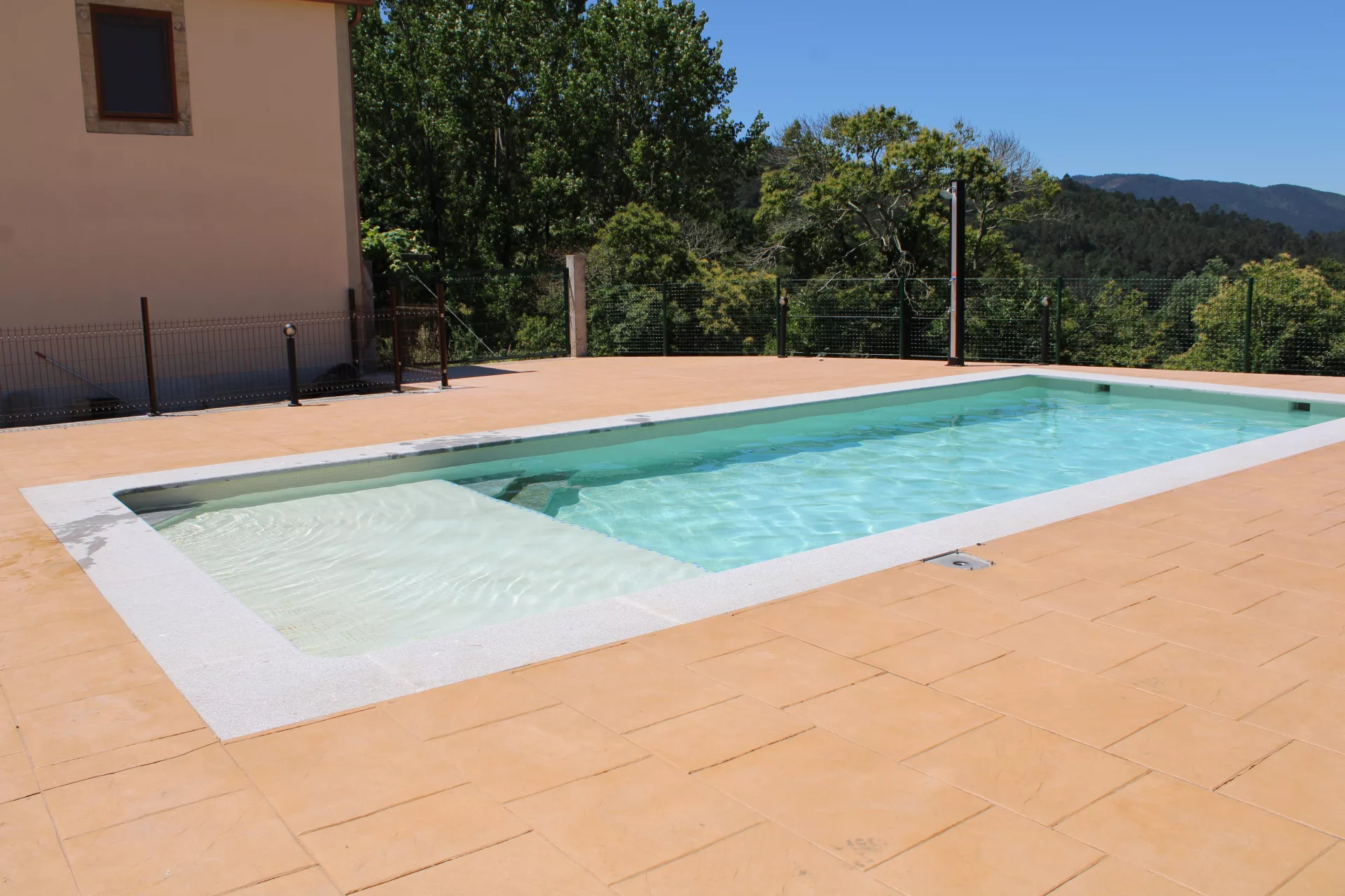 Piscina en A Estrada
