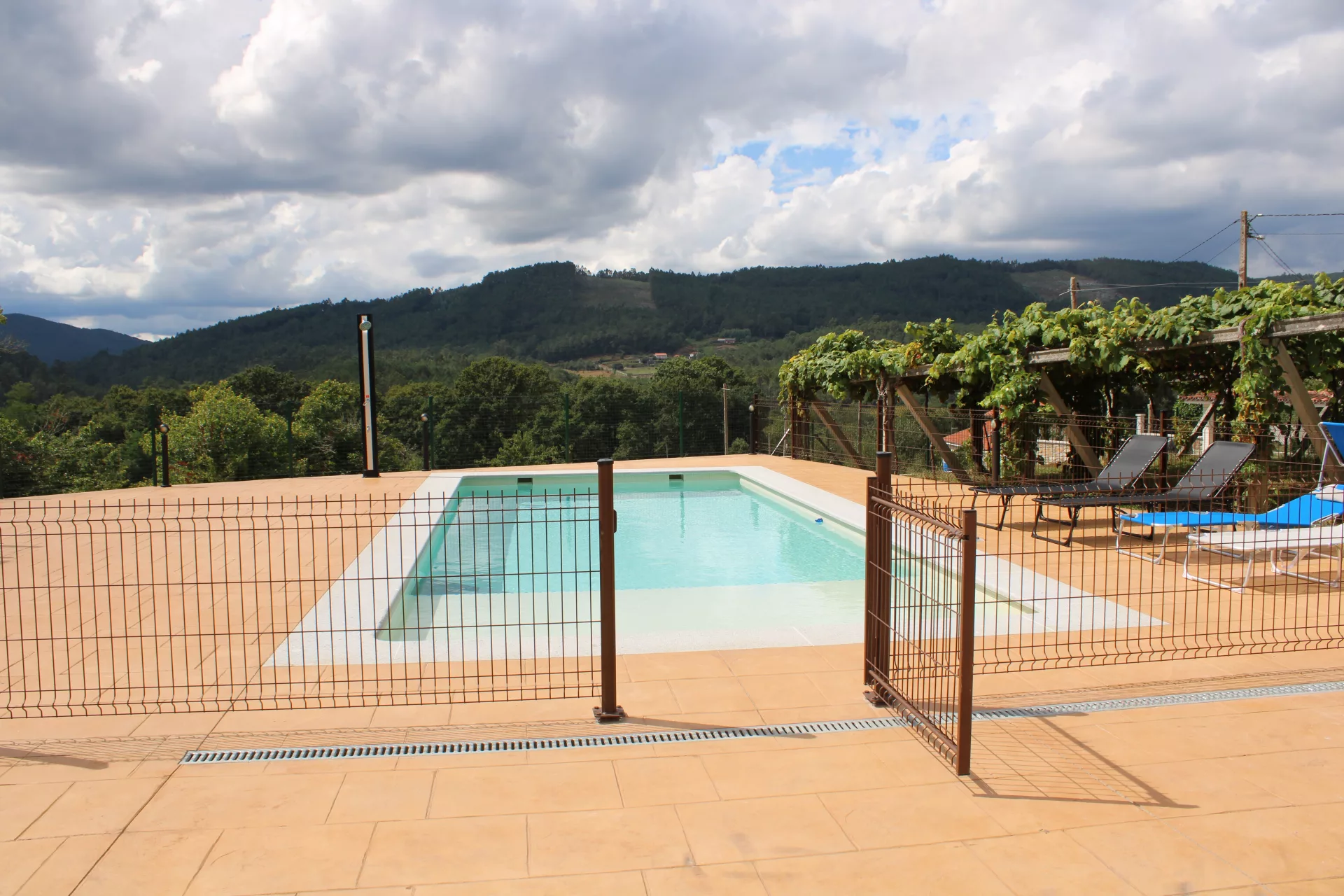 Piscina en A Estrada