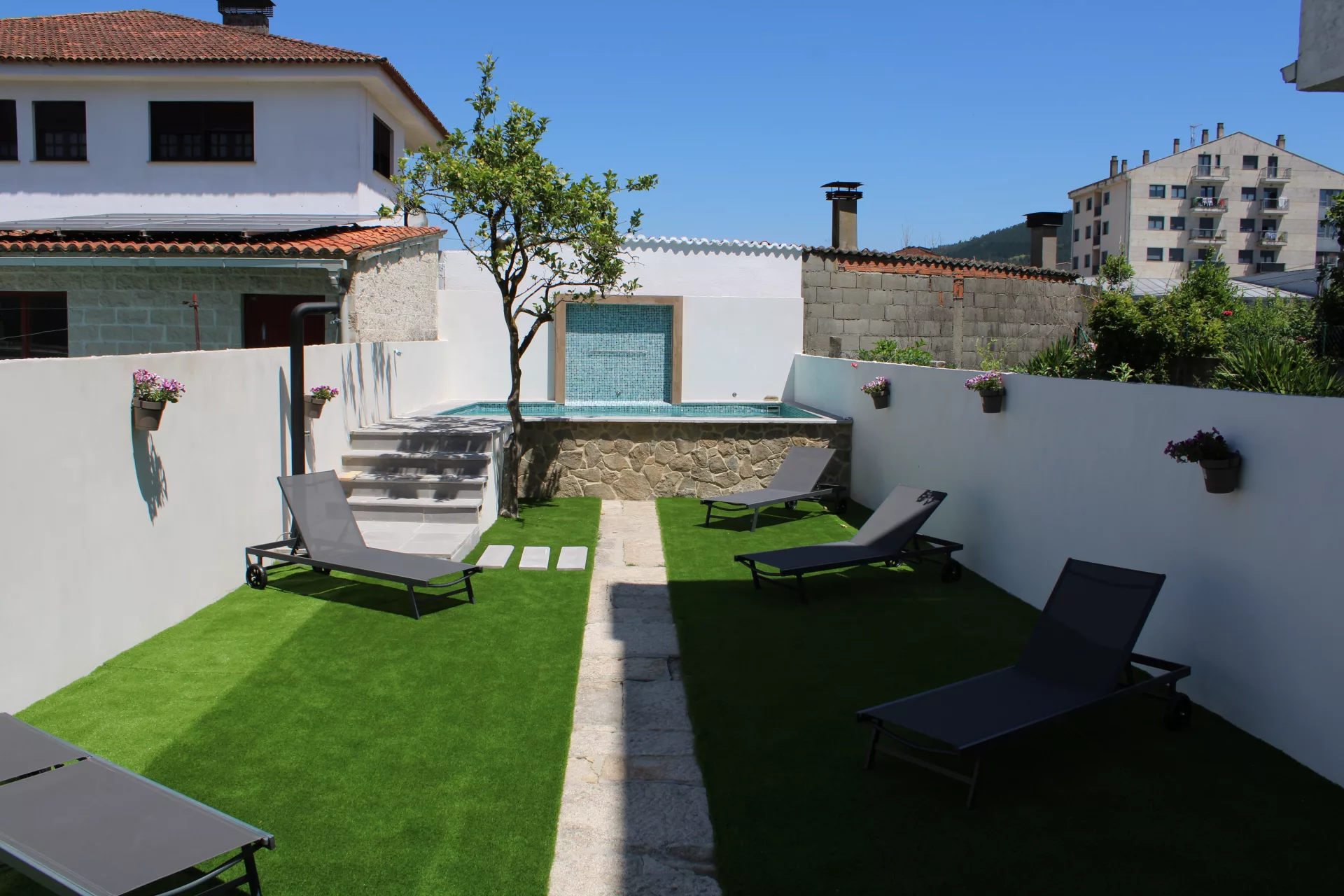 Piscina en Padrón