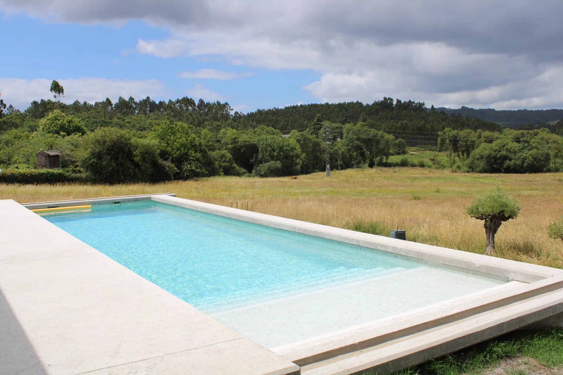 Piscina en Santiago